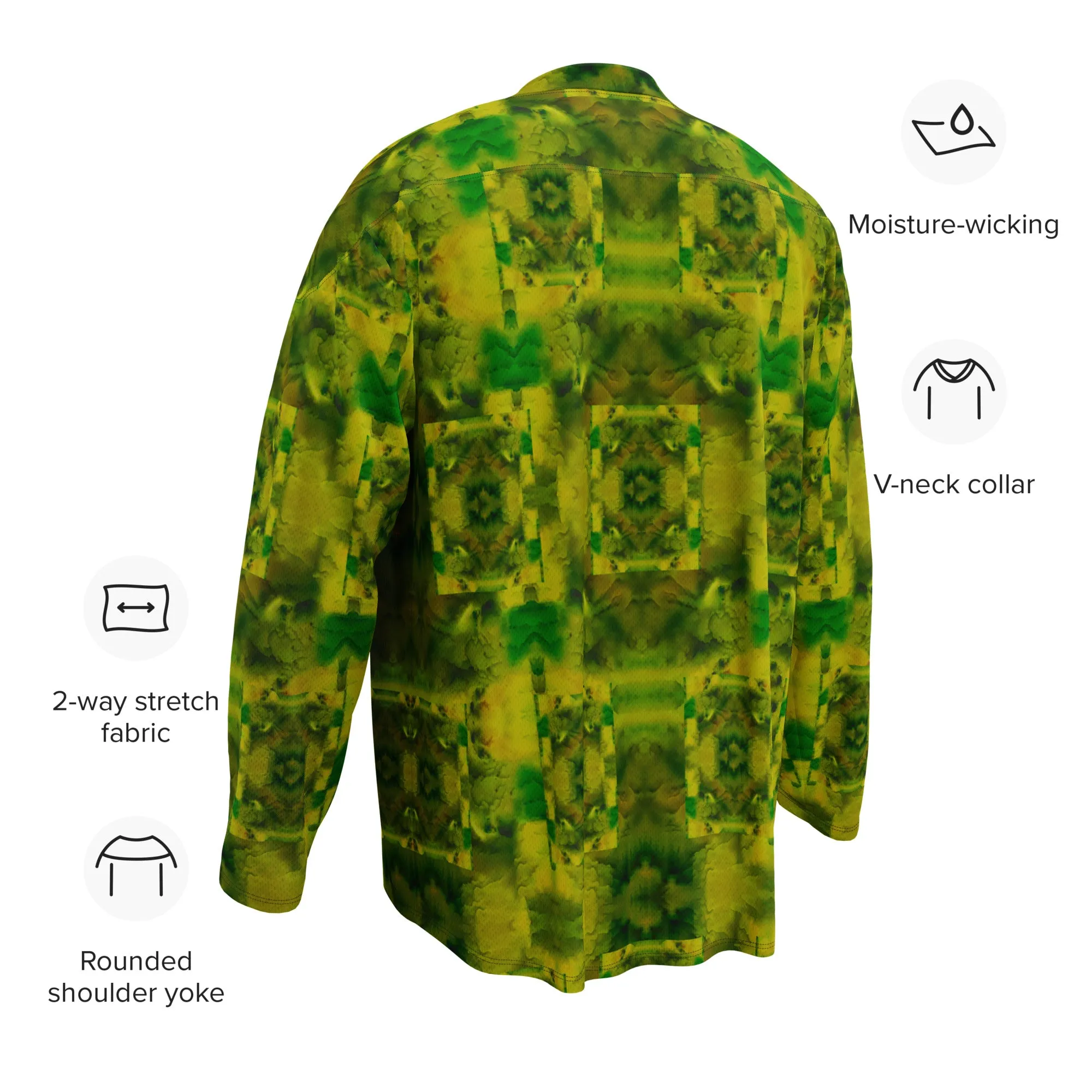 Hockey Jersey (Unisex)(Purely Jade Light) RJSTHS2024 RJS
