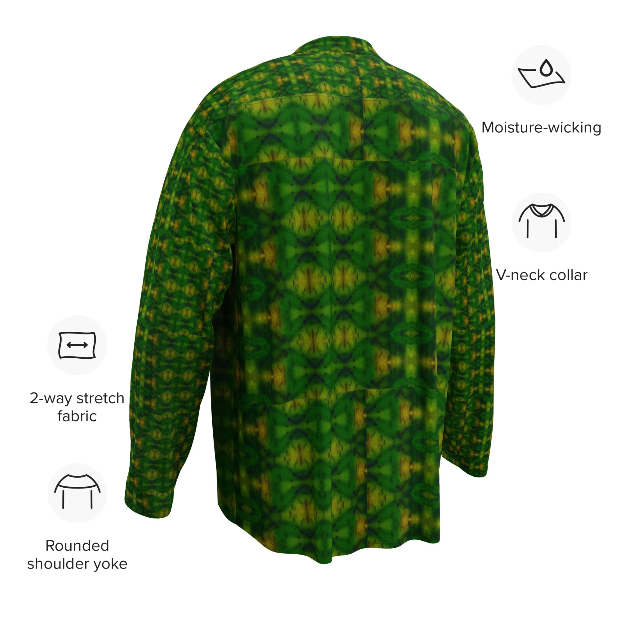 Hockey Jersey (Unisex)(Purely Jade Light) RJSTHS2024 RJS