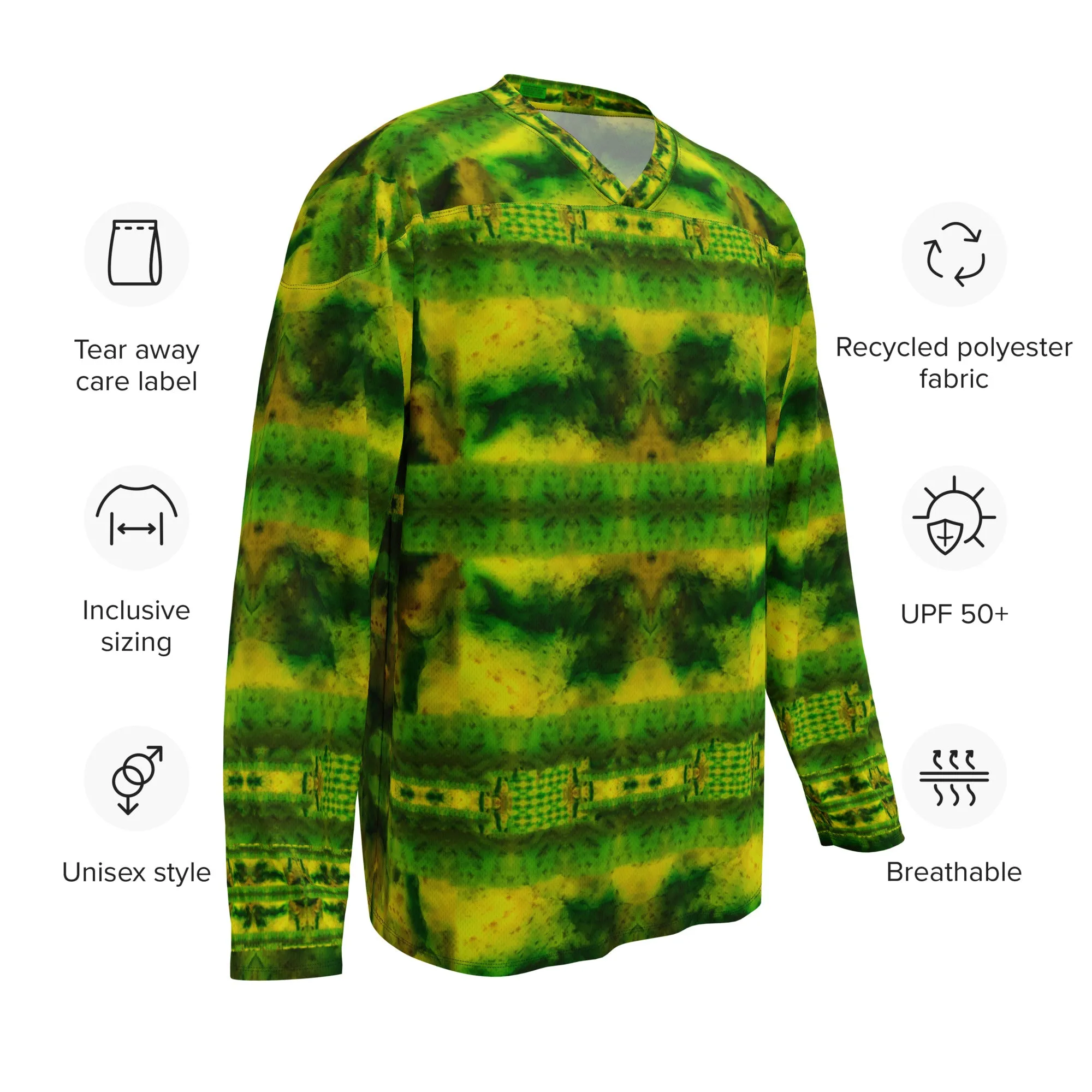Hockey Jersey (Unisex)(Purely Jade Light) RJSTHS2024 RJS