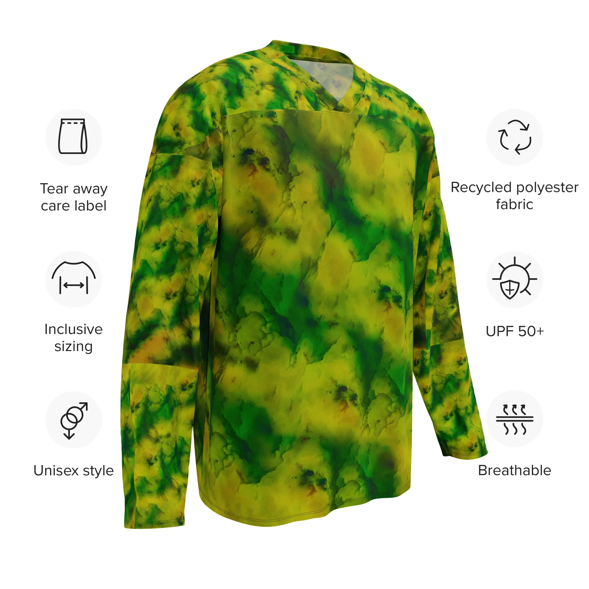 Hockey Jersey (Unisex)(Purely Jade Light) RJSTHS2024 RJS