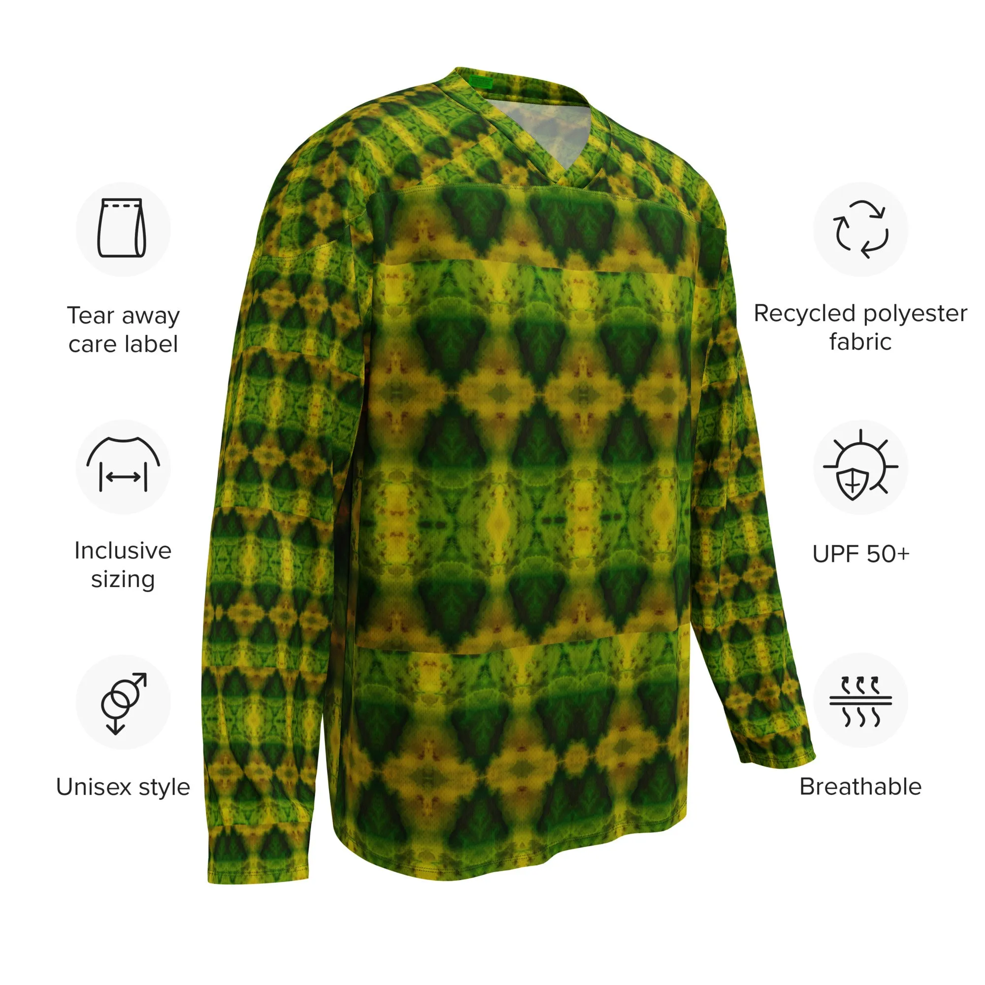 Hockey Jersey (Unisex)(Purely Jade Light) RJSTHS2024 RJS