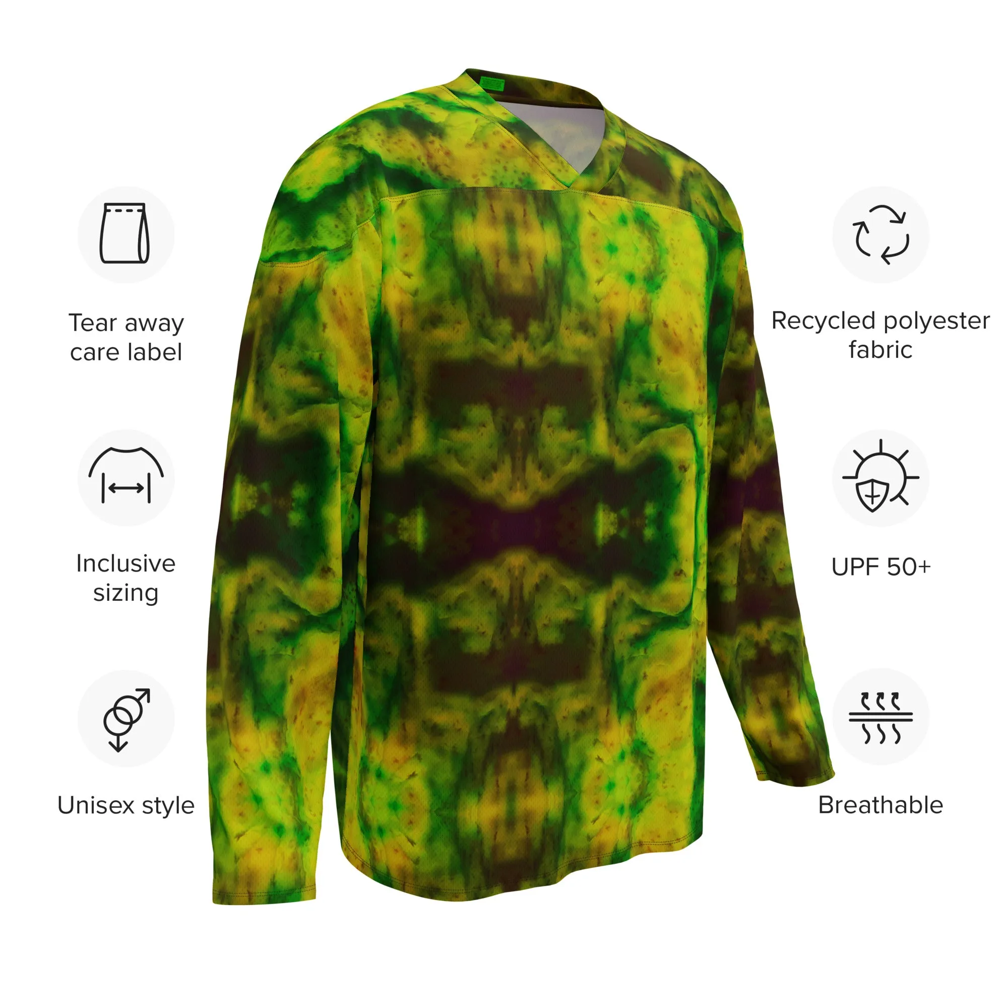 Hockey Jersey (Unisex)(Purely Jade Light) RJSTHS2024 RJS