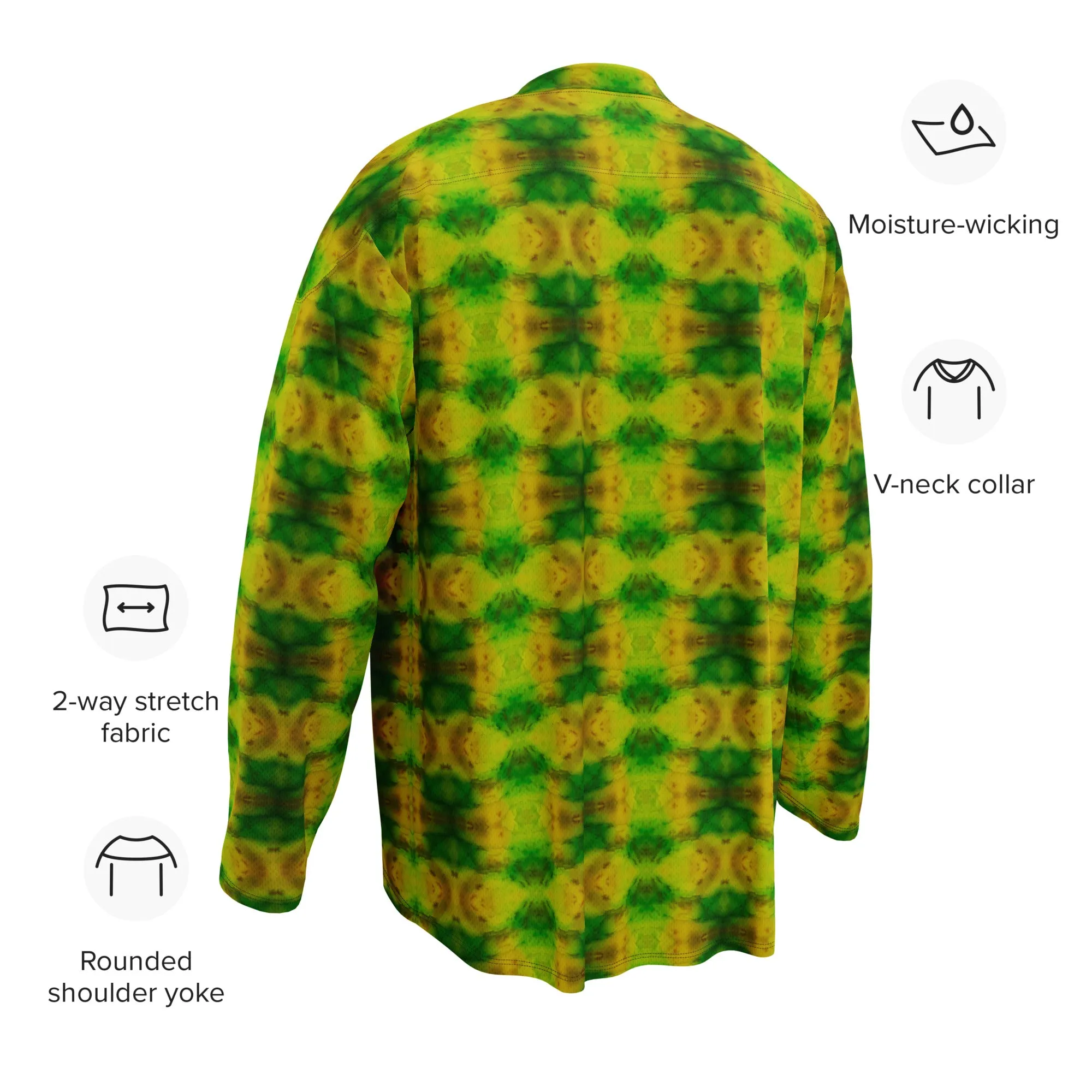 Hockey Jersey (Unisex)(Purely Jade Light) RJSTHS2024 RJS