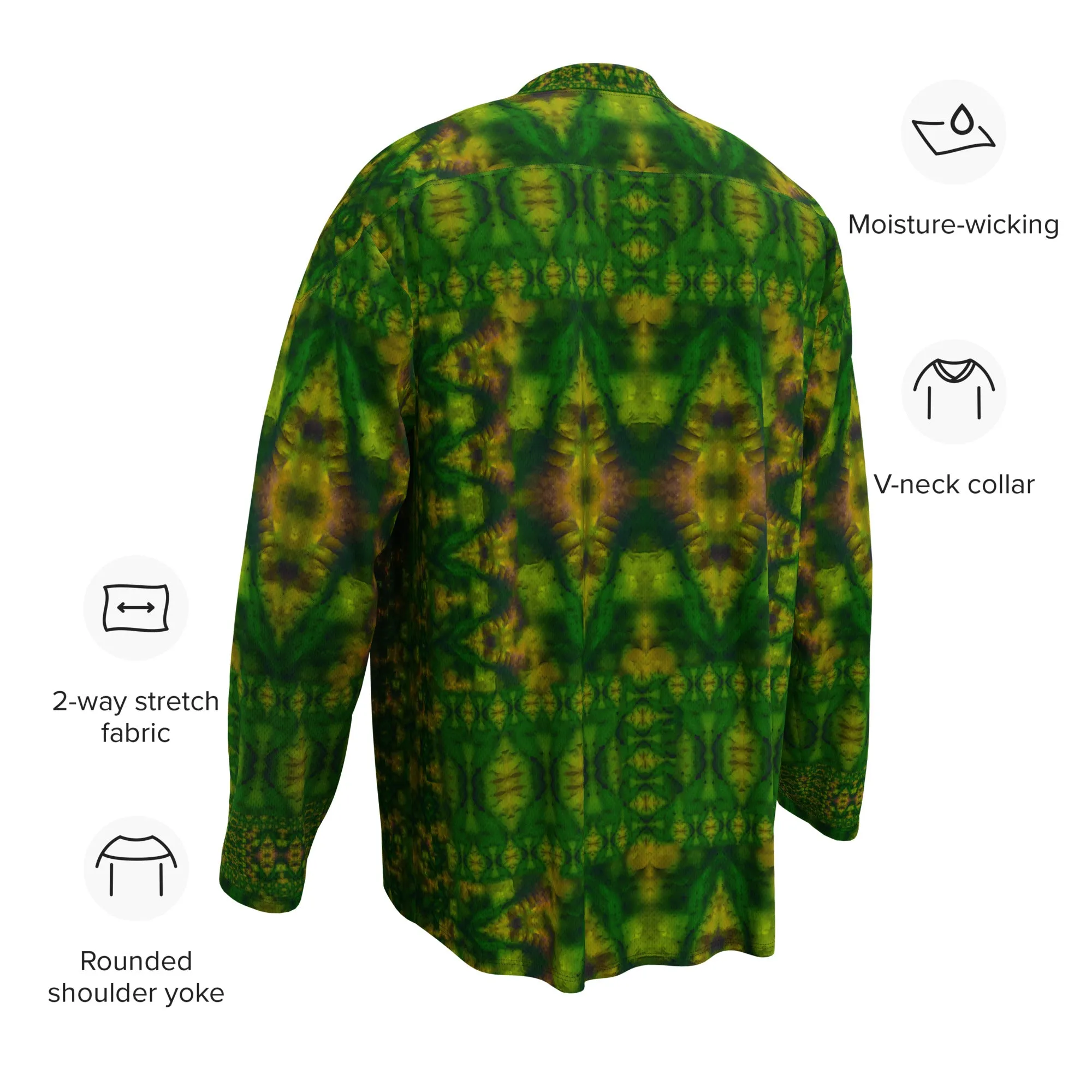 Hockey Jersey (Unisex)(Purely Jade Light) RJSTHS2024 RJS