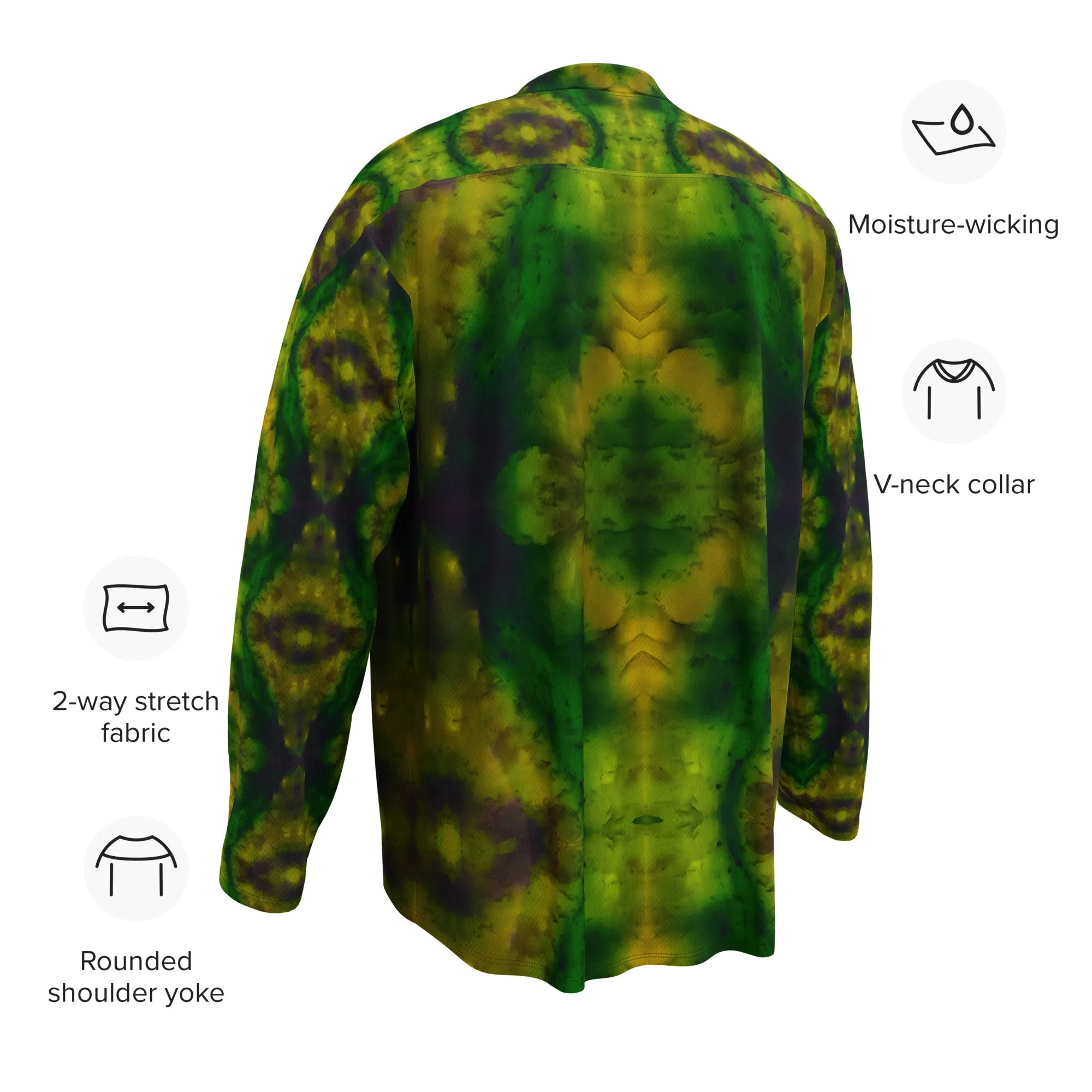 Hockey Jersey (Unisex)(Purely Jade Light) RJSTHS2024 RJS
