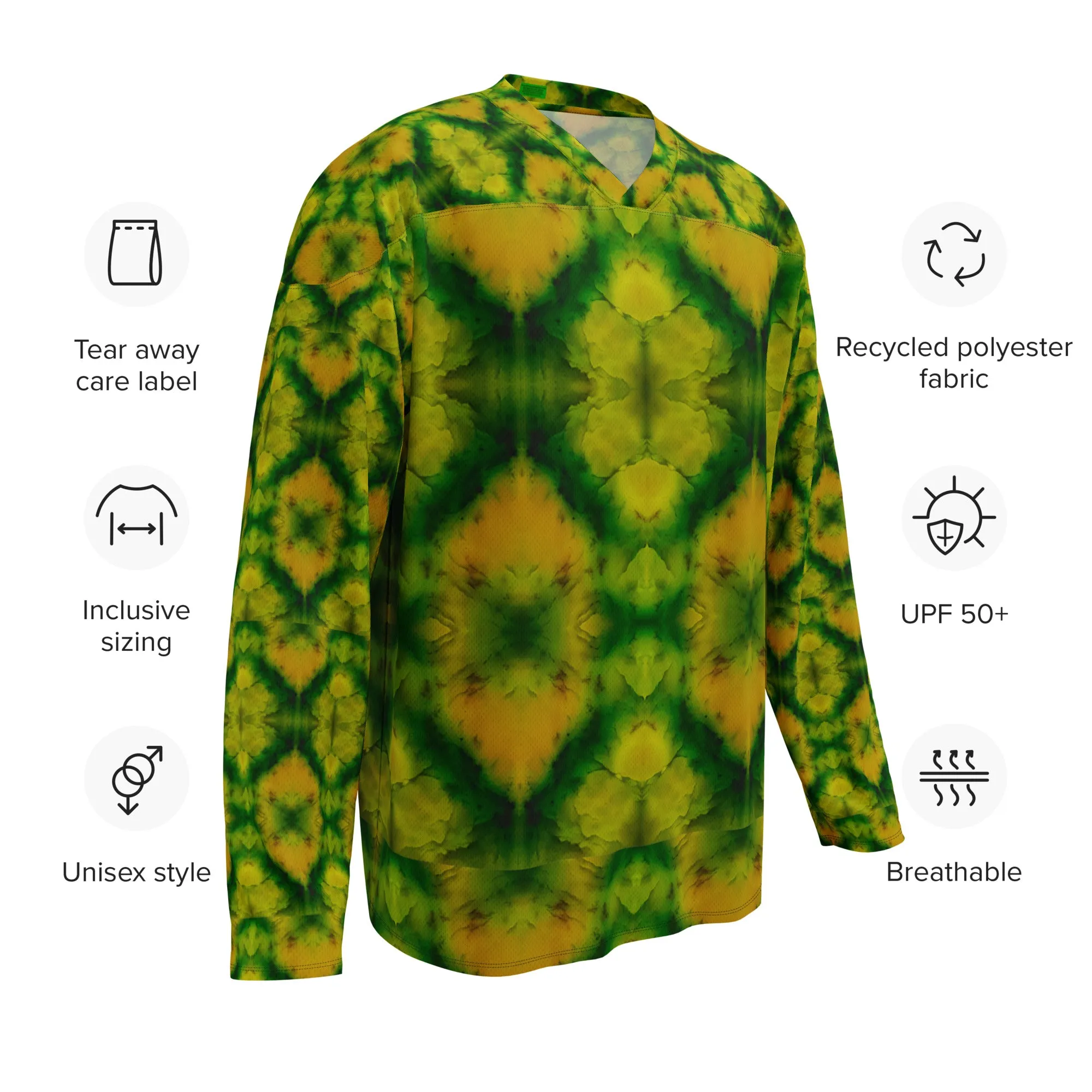Hockey Jersey (Unisex)(Purely Jade Light) RJSTHS2024 RJS