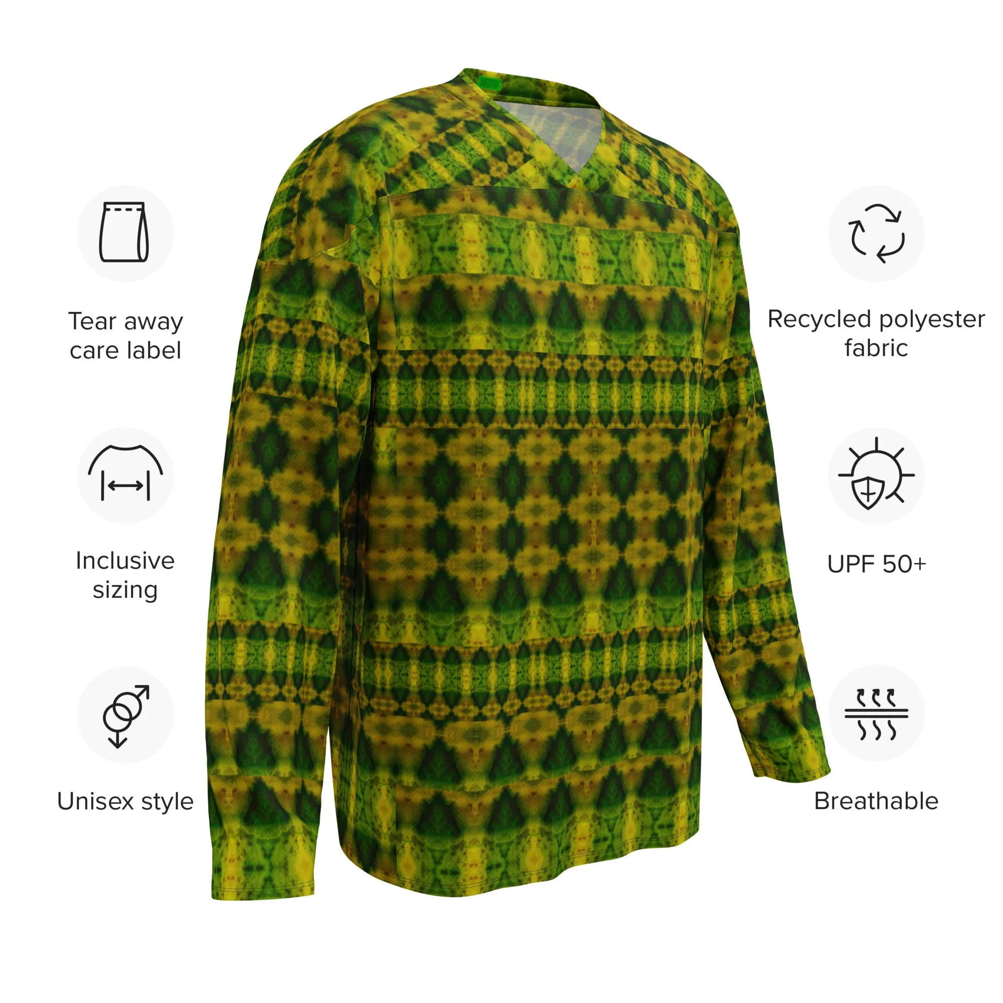 Hockey Jersey (Unisex)(Purely Jade Light) RJSTHS2024 RJS