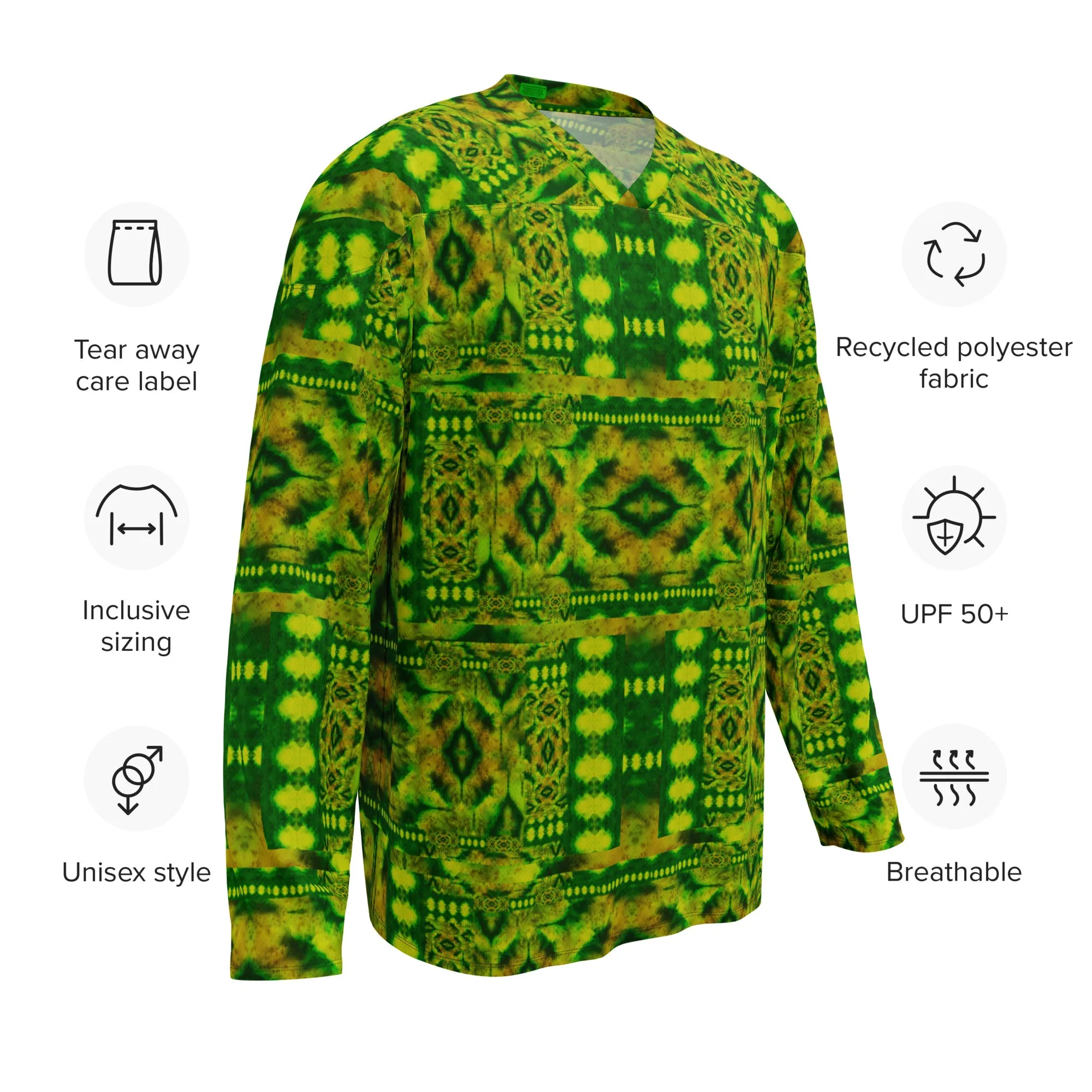 Hockey Jersey (Unisex)(Purely Jade Light) RJSTHS2024 RJS