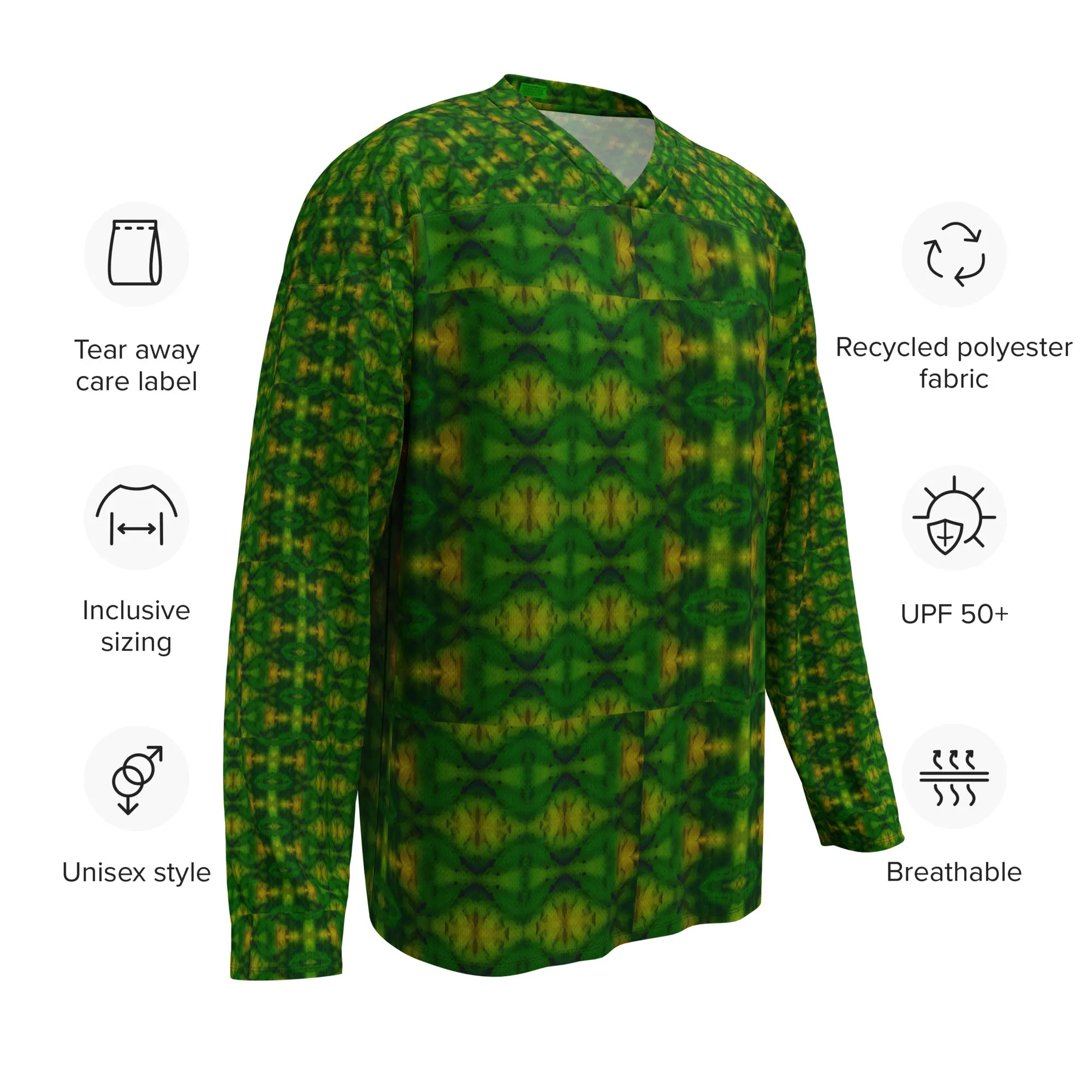 Hockey Jersey (Unisex)(Purely Jade Light) RJSTHS2024 RJS