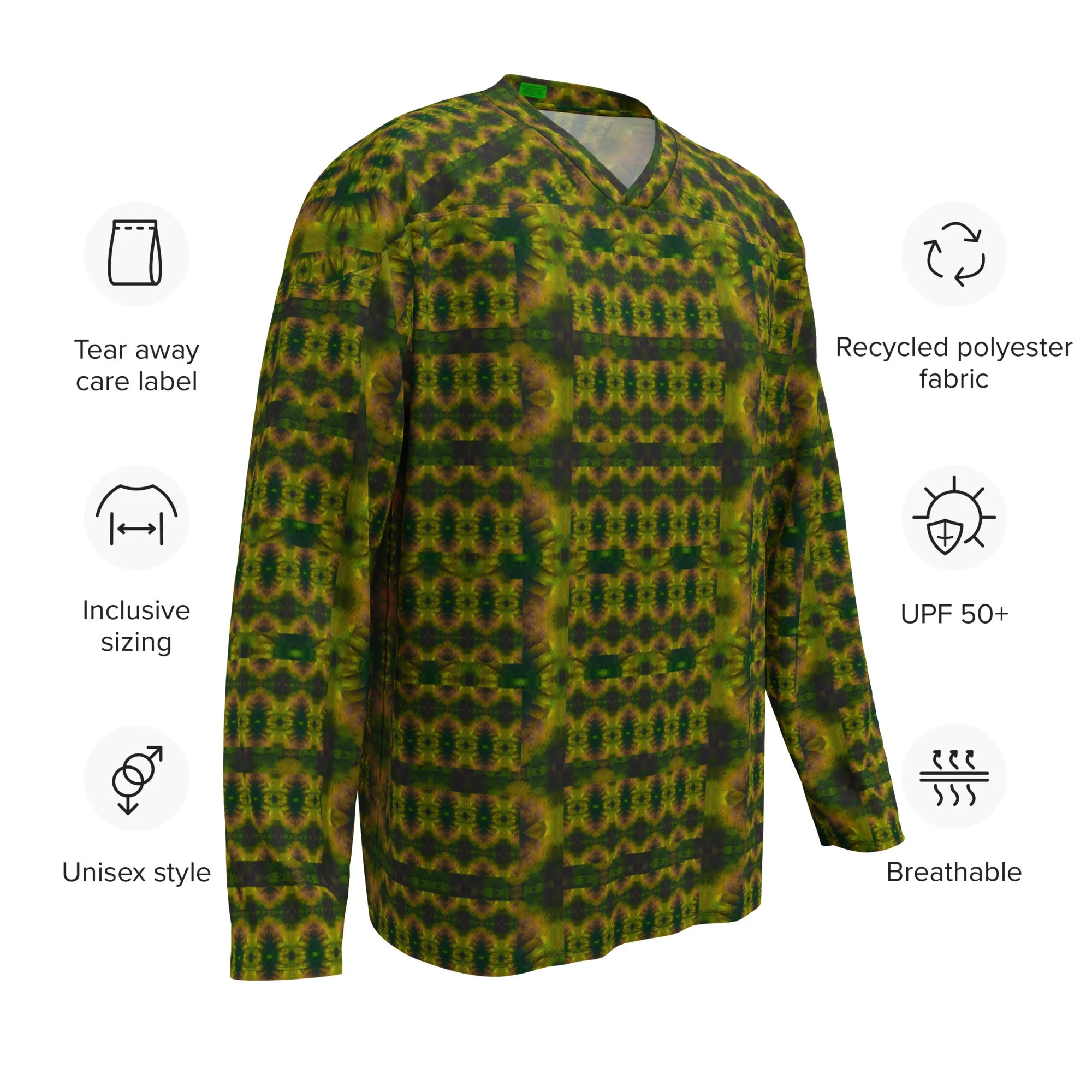 Hockey Jersey (Unisex)(Purely Jade Light) RJSTHS2024 RJS