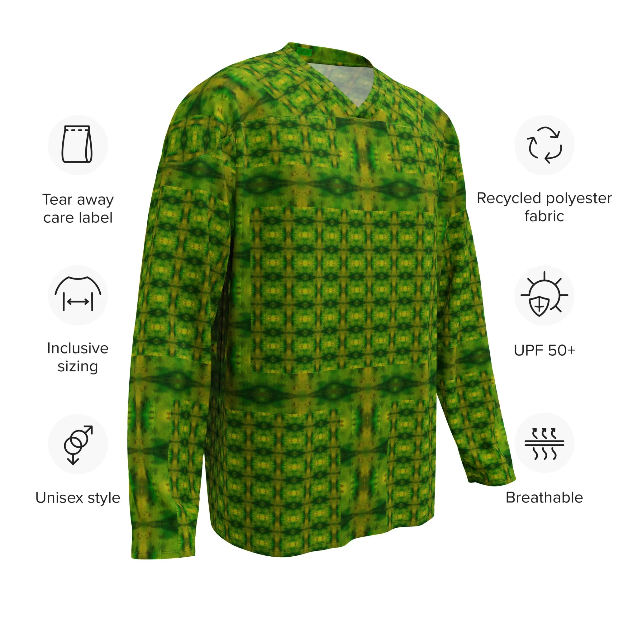 Hockey Jersey (Unisex)(Purely Jade Light) RJSTHS2024 RJS
