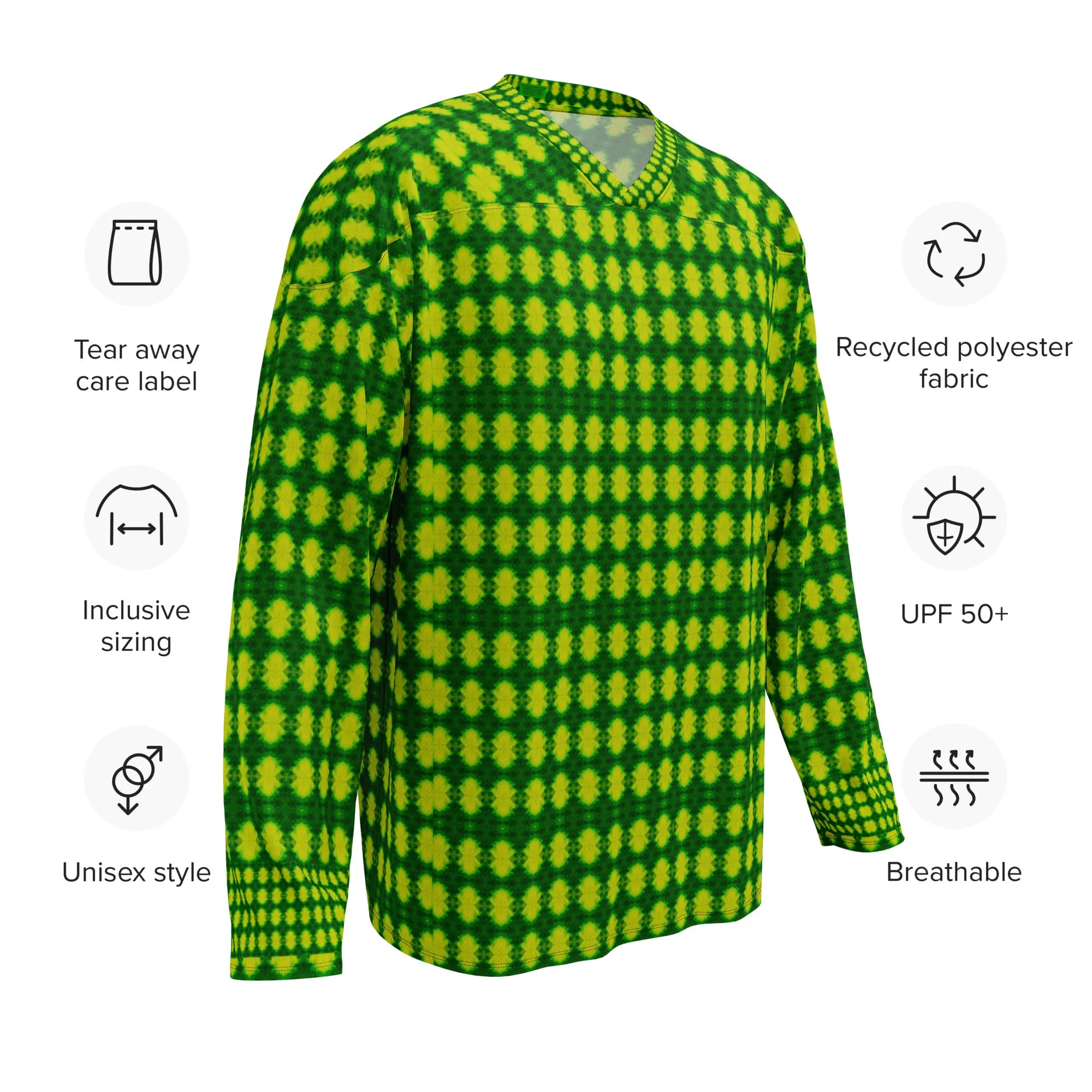Hockey Jersey (Unisex)(Purely Jade Light) RJSTHS2024 RJS