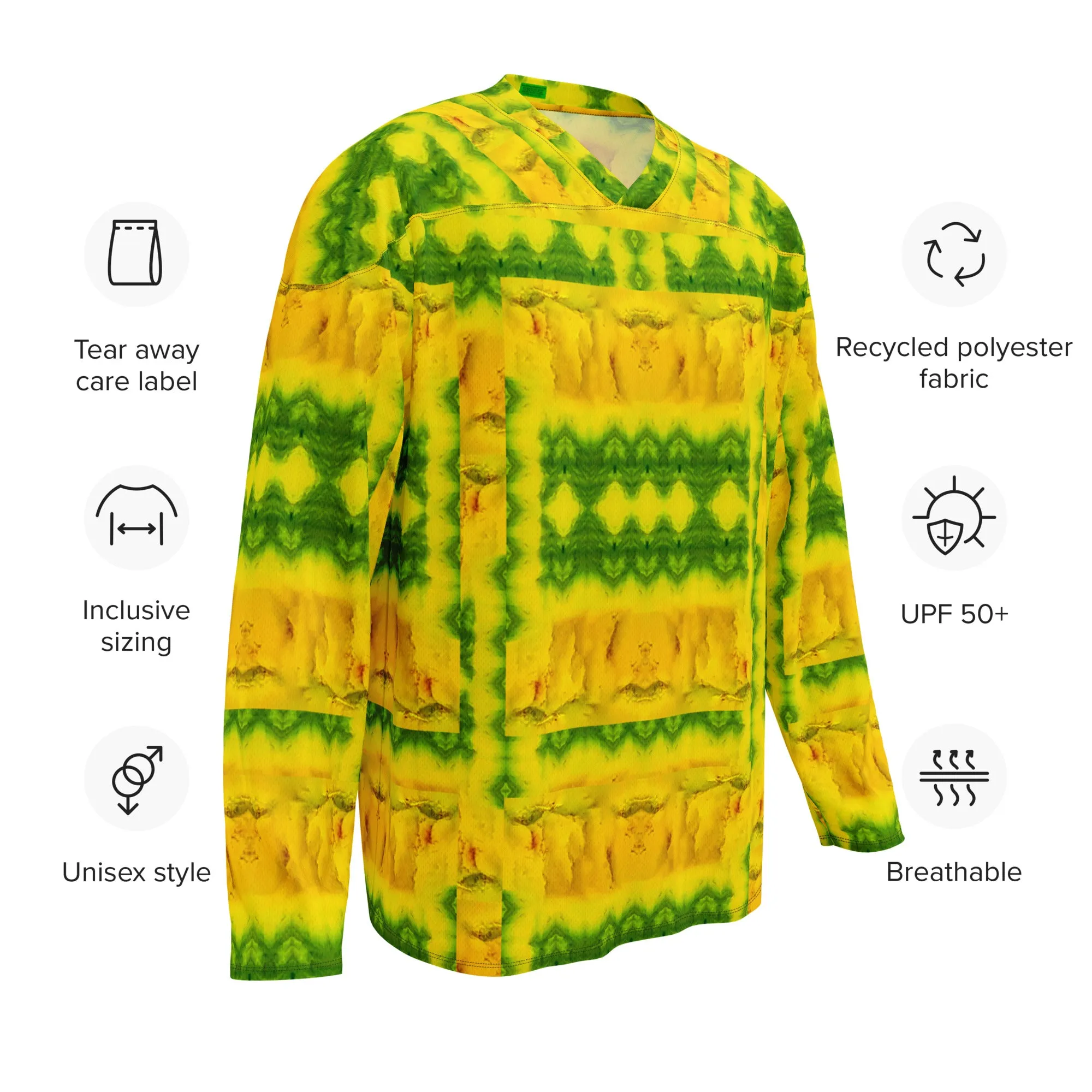 Hockey Jersey (Unisex)(Purely Jade Light) RJSTHS2024 RJS