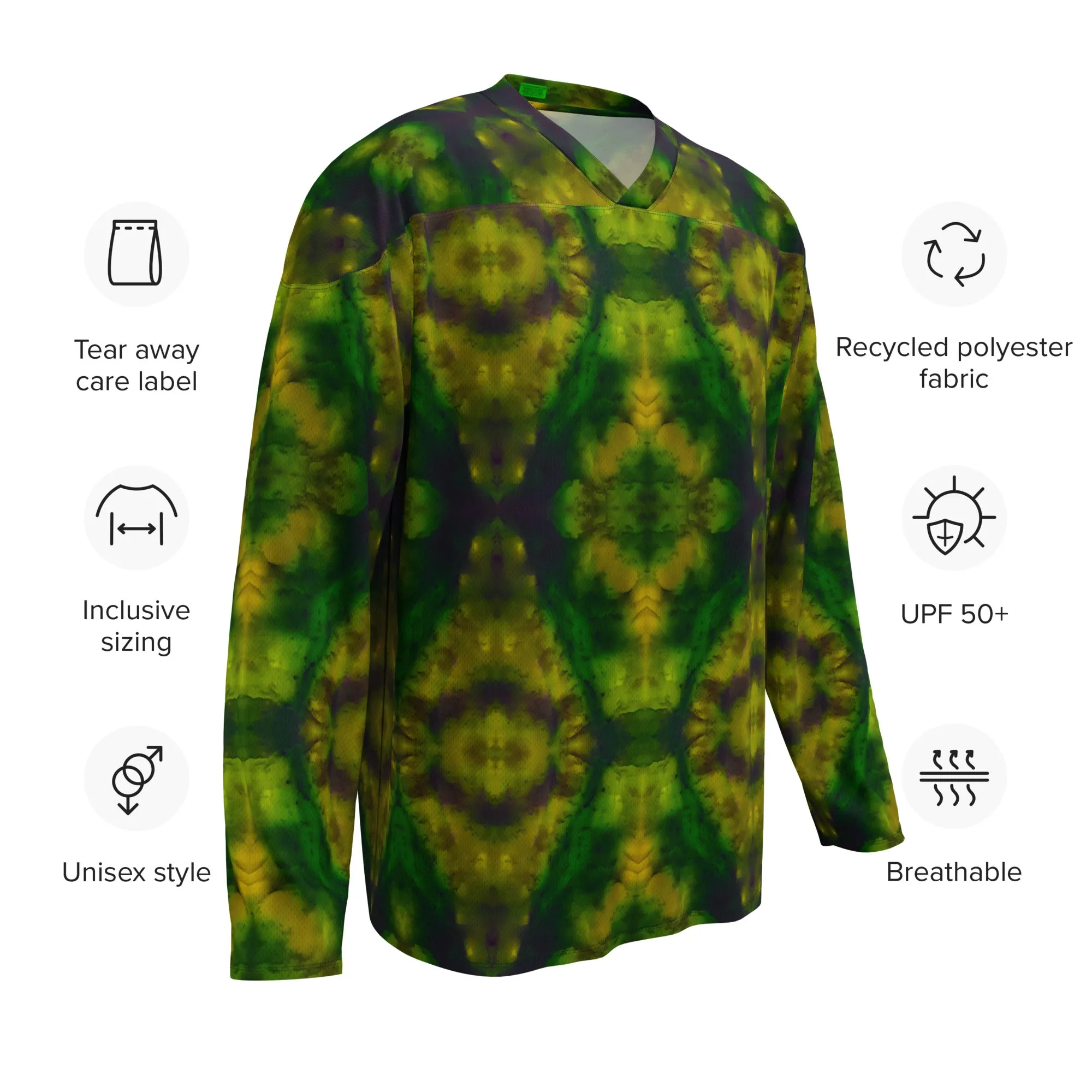 Hockey Jersey (Unisex)(Purely Jade Light) RJSTHS2024 RJS