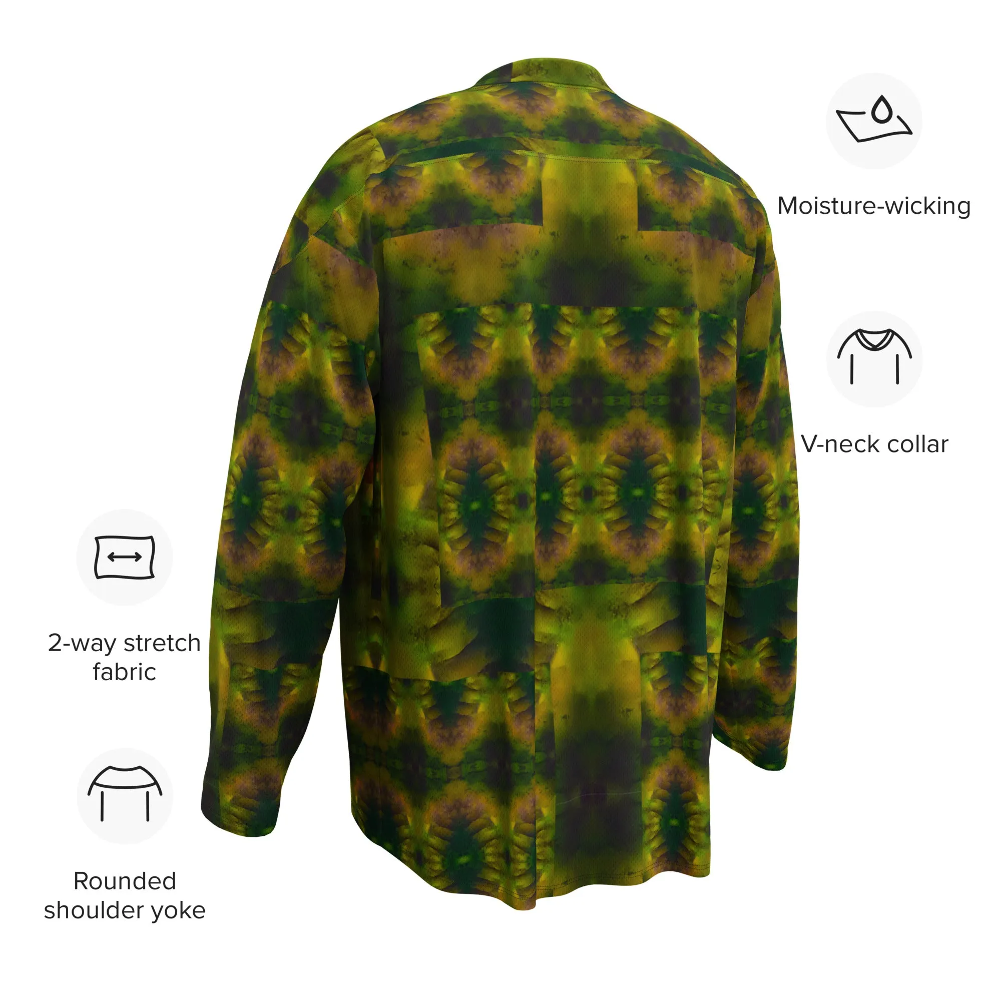 Hockey Jersey (Unisex)(Purely Jade Light) RJSTHS2024 RJS