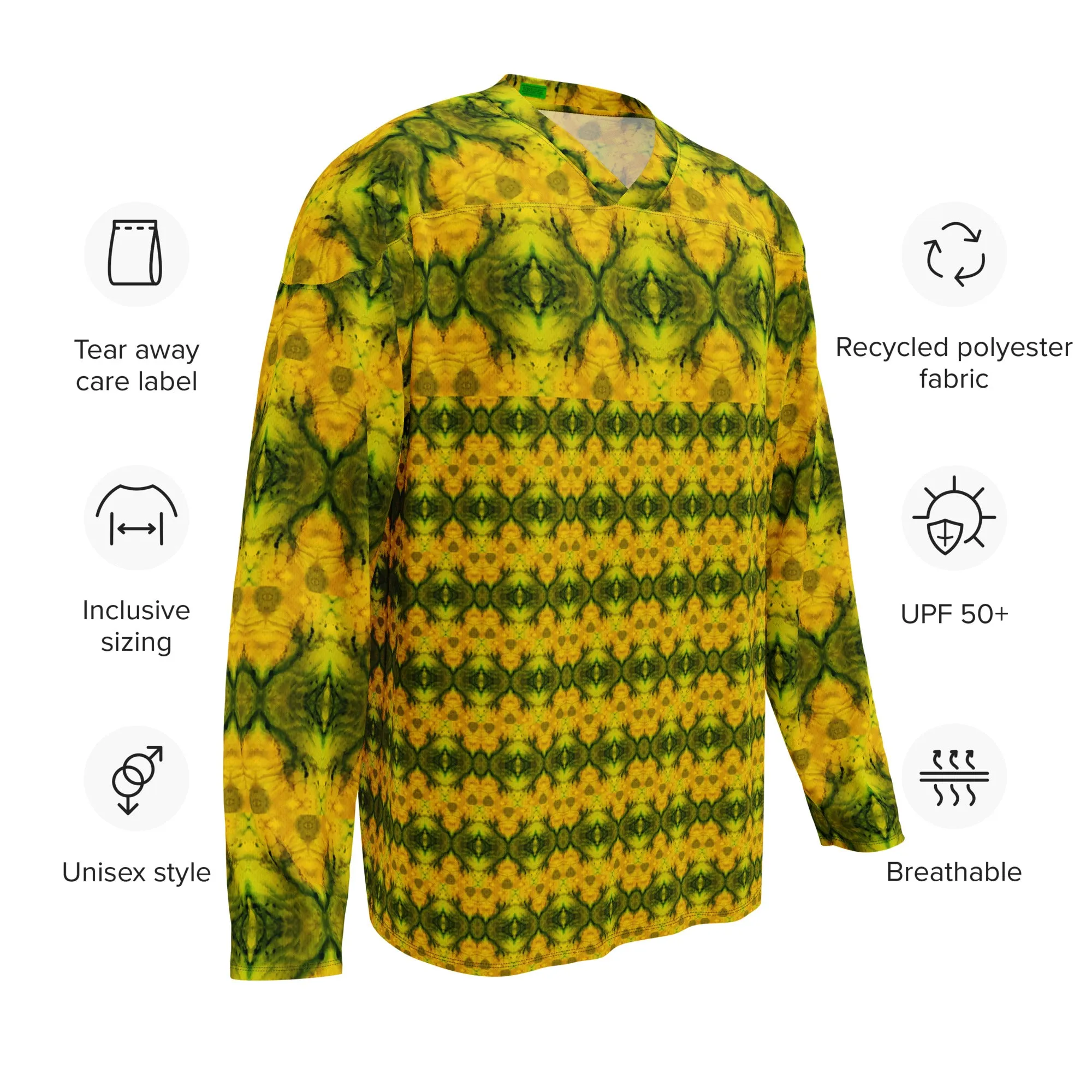 Hockey Jersey (Unisex)(Purely Jade Light) RJSTHS2024 RJS