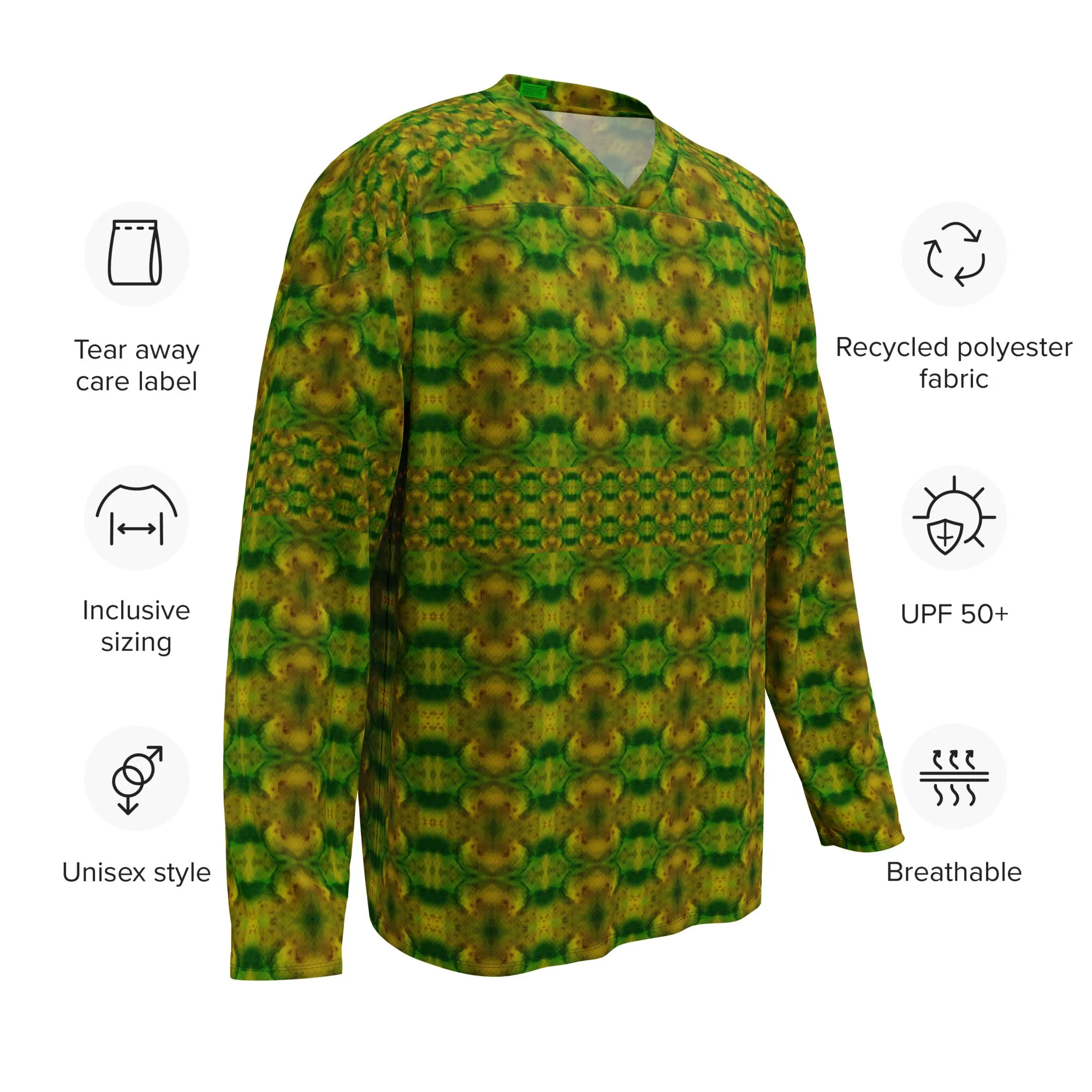 Hockey Jersey (Unisex)(Purely Jade Light) RJSTHS2024 RJS