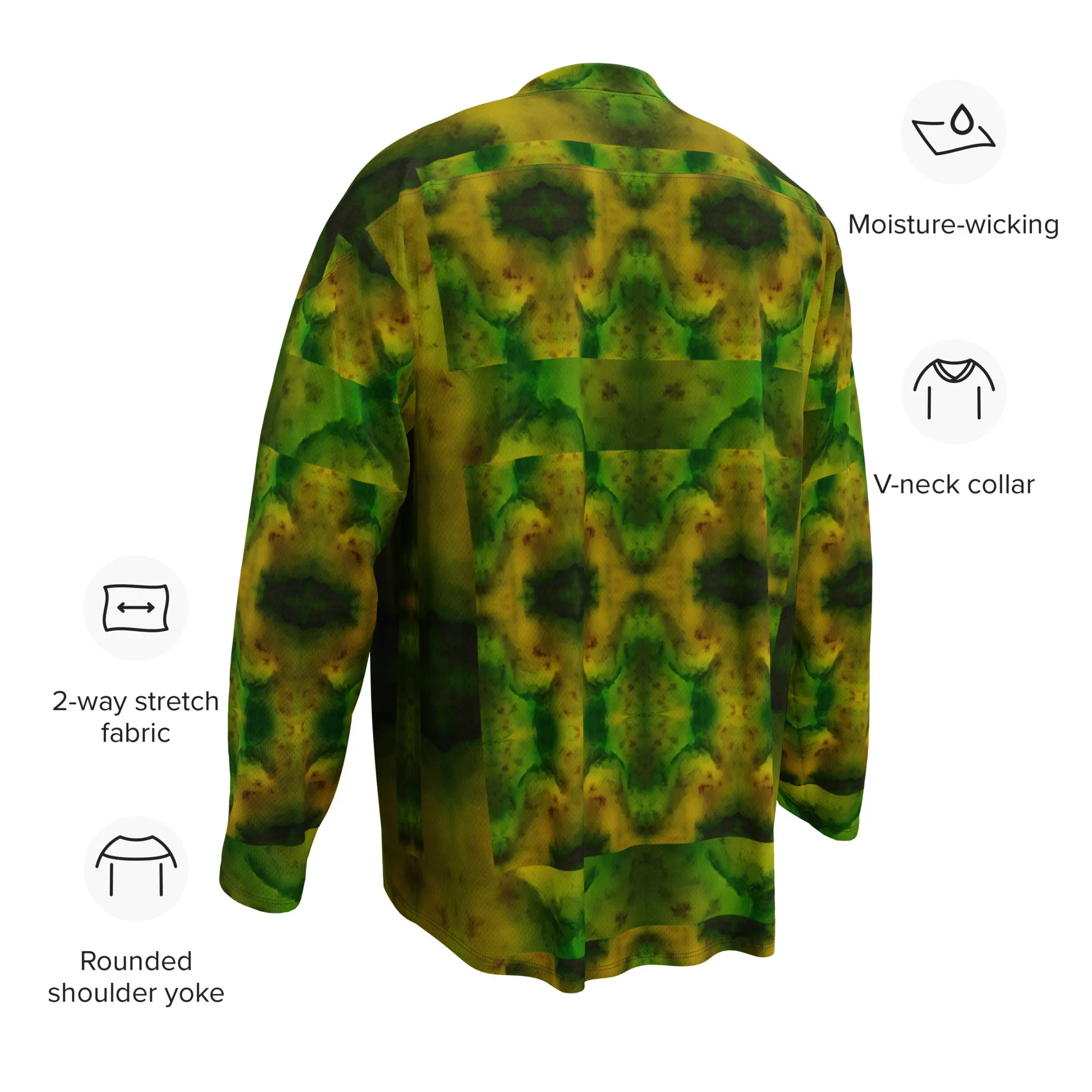 Hockey Jersey (Unisex)(Purely Jade Light) RJSTHS2024 RJS