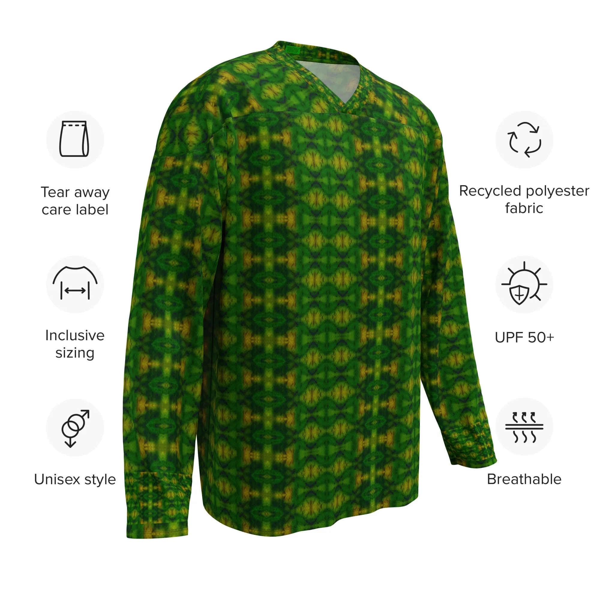 Hockey Jersey (Unisex)(Purely Jade Light) RJSTHS2024 RJS