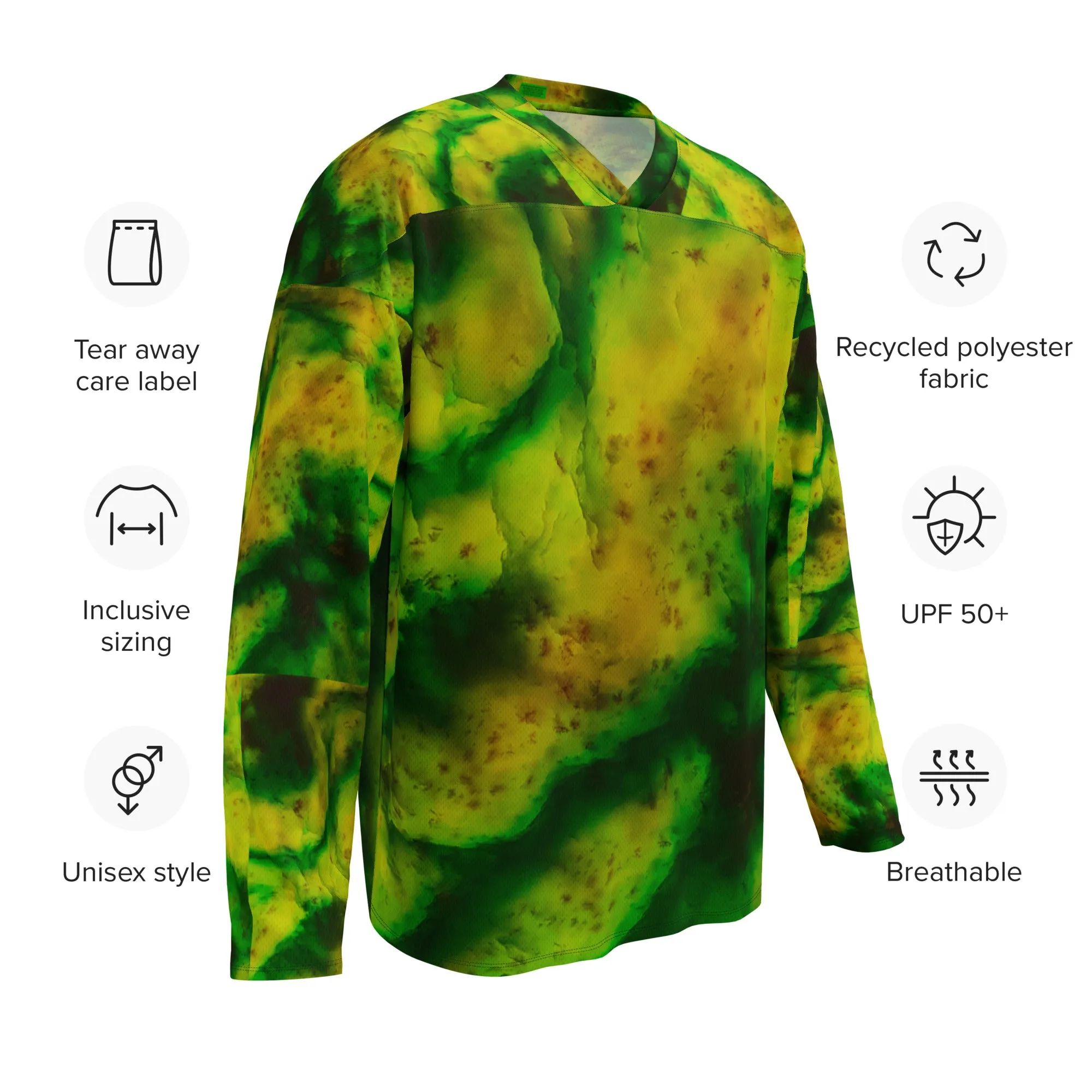 Hockey Jersey (Unisex)(Purely Jade Light) RJSTHS2024 RJS