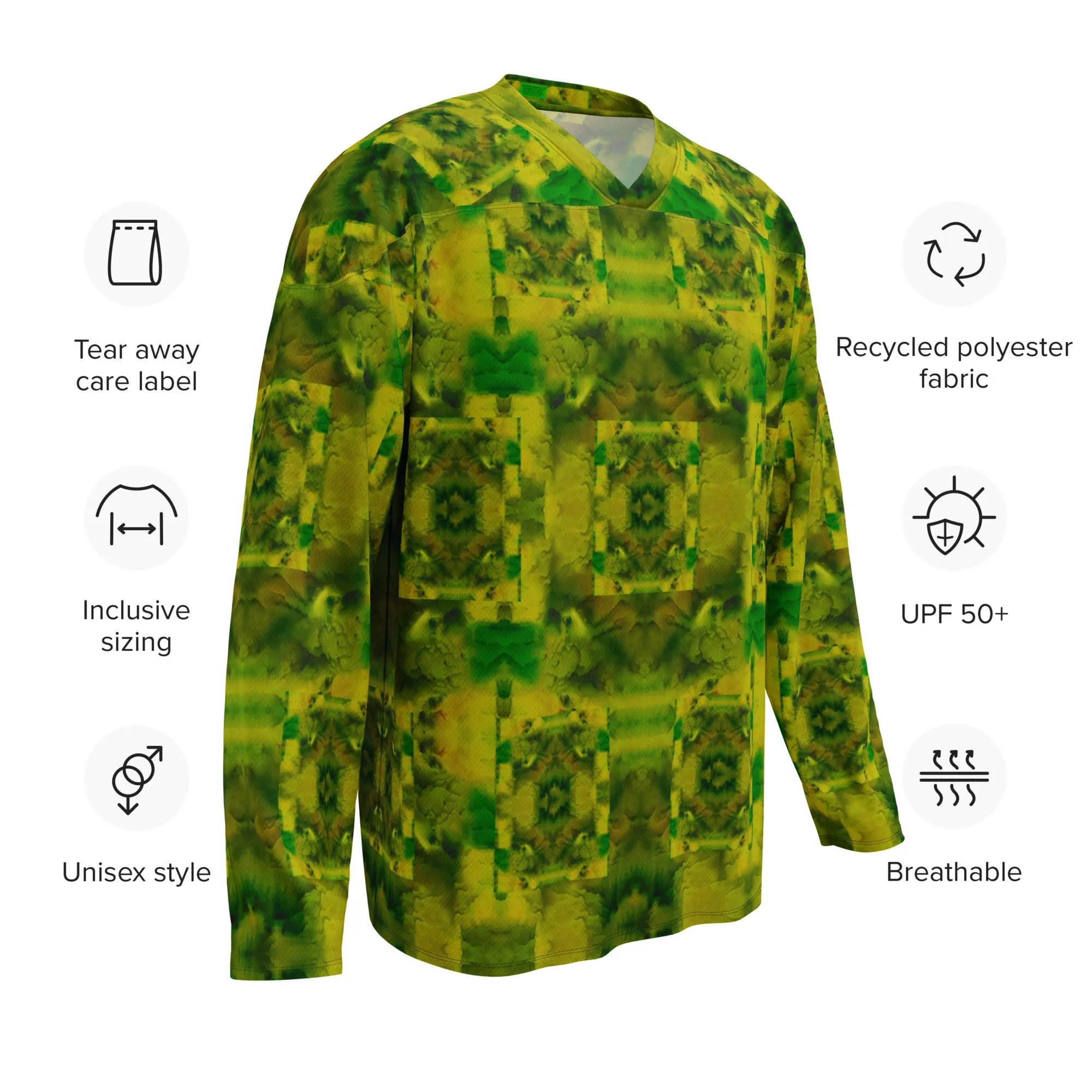 Hockey Jersey (Unisex)(Purely Jade Light) RJSTHS2024 RJS