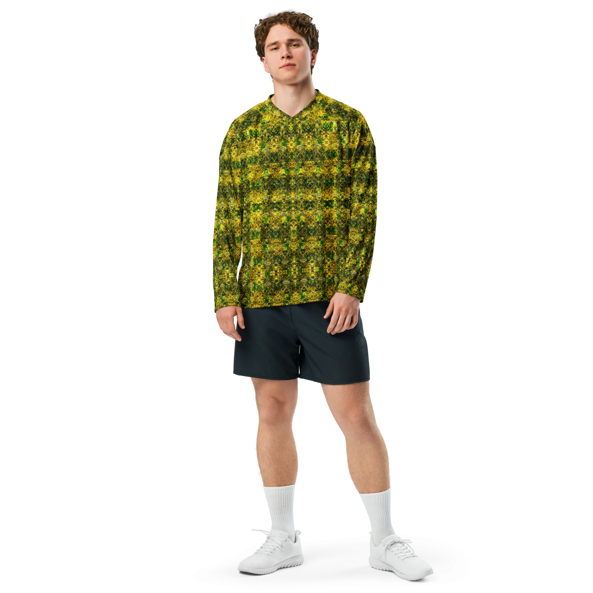 Hockey Jersey (Unisex)(Samhain Dreams of Jade 13 of 15 Tredecim ex Quindecim) RJSTH@Alchemic RJSTHW2024 RJS