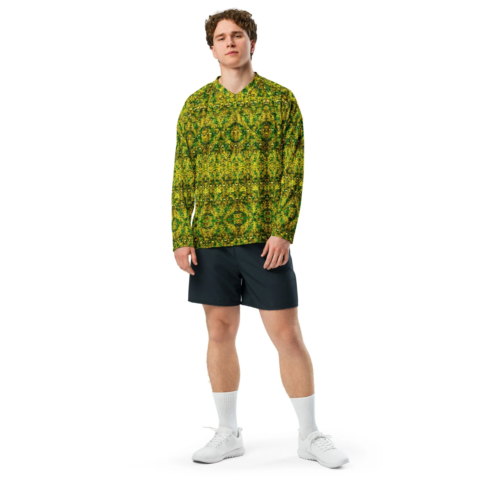 Hockey Jersey (Unisex)(Samhain Dreams of Jade 14 of 15 Quattuordecim ex Quindecim) RJSTH@Alchemic RJSTHW2024 RJS