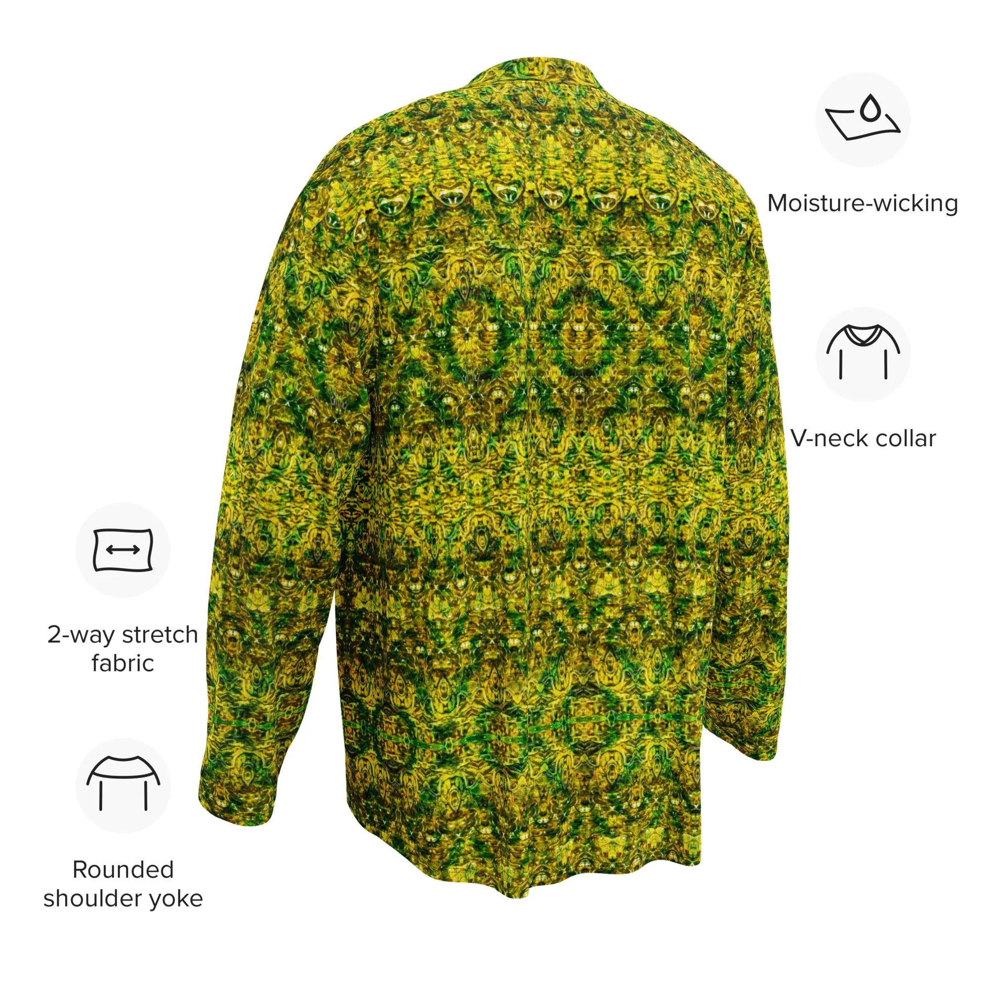 Hockey Jersey (Unisex)(Samhain Dreams of Jade 14 of 15 Quattuordecim ex Quindecim) RJSTH@Alchemic RJSTHW2024 RJS
