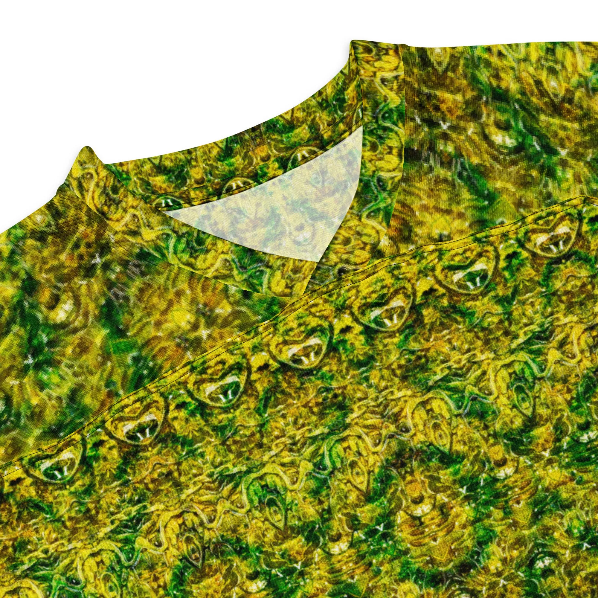 Hockey Jersey (Unisex)(Samhain Dreams of Jade 14 of 15 Quattuordecim ex Quindecim) RJSTH@Alchemic RJSTHW2024 RJS
