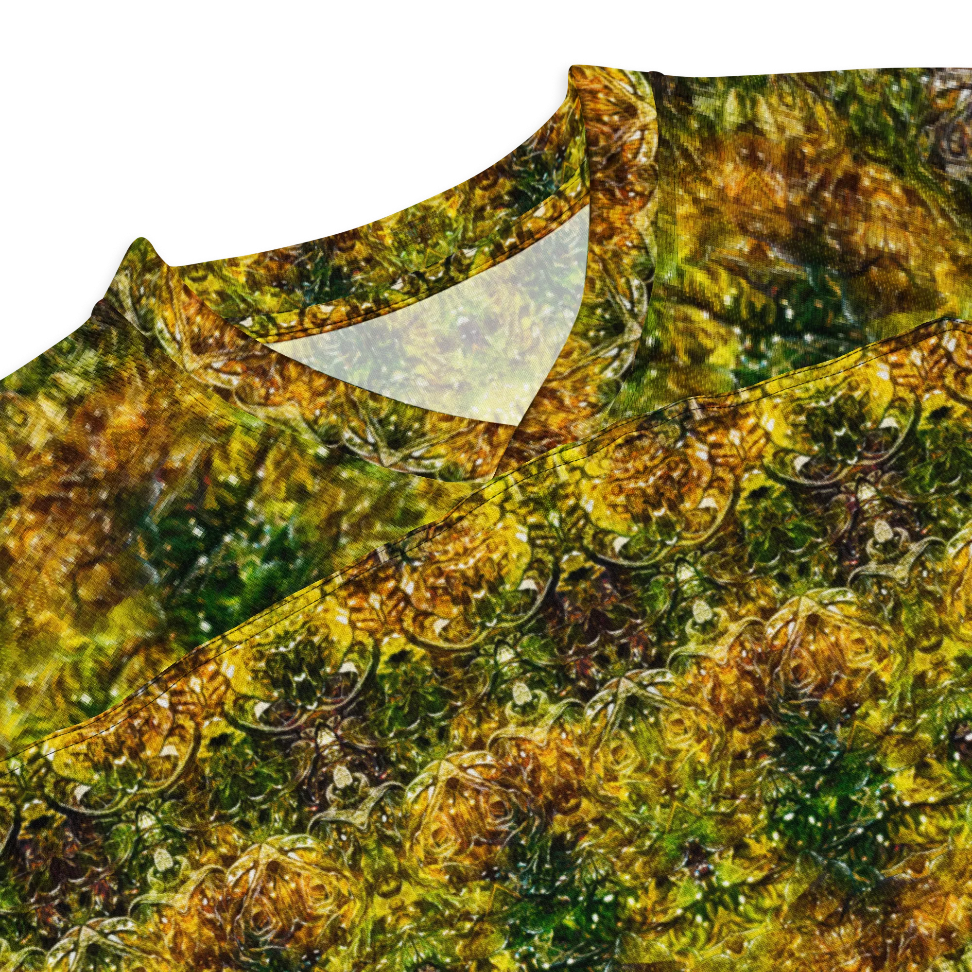 Hockey Jersey (Unisex)(Samhain Dreams of Jade 5 of 15 Quinque ex Quindecim) RJSTH@Alchemic RJSTHW2024 RJS