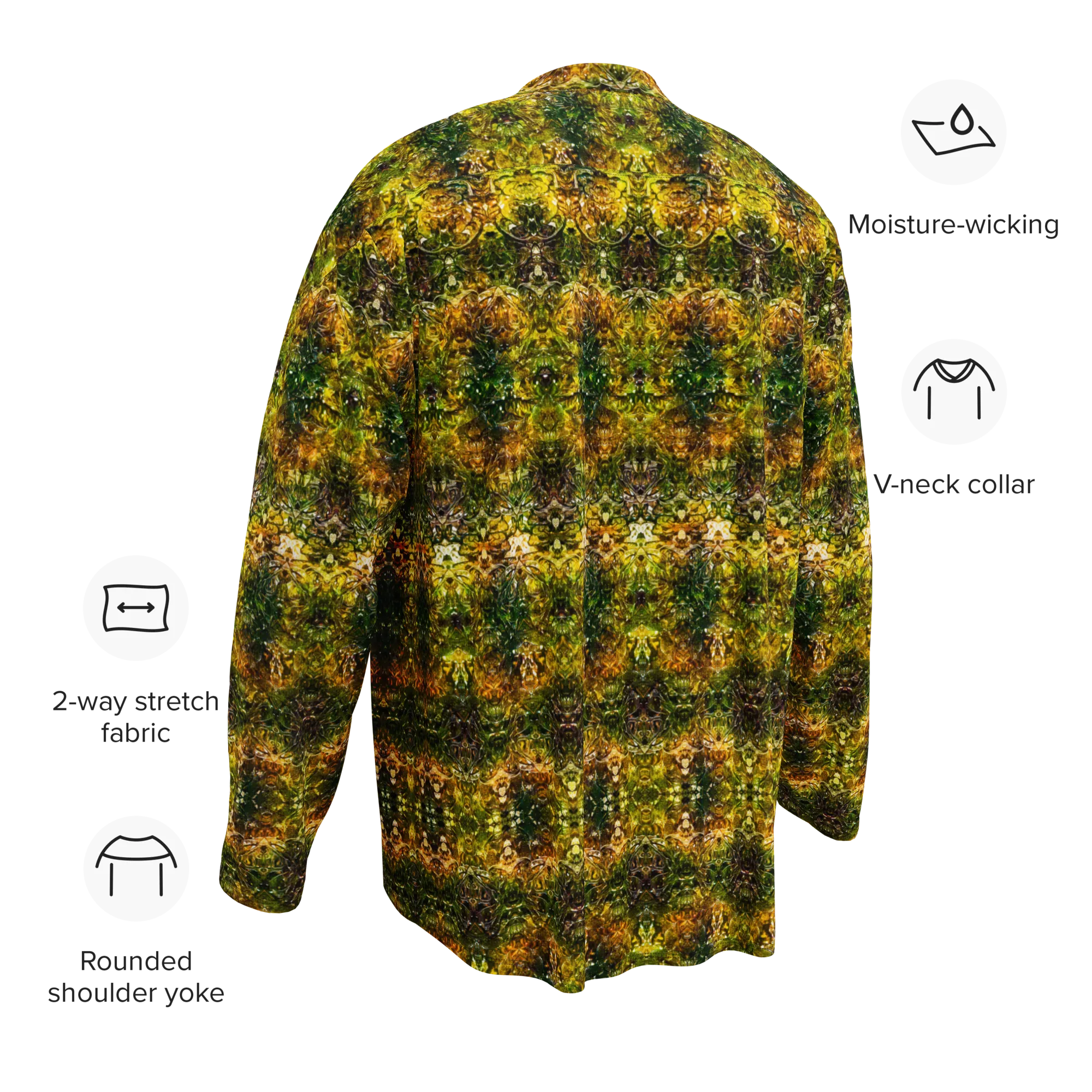 Hockey Jersey (Unisex)(Samhain Dreams of Jade 5 of 15 Quinque ex Quindecim) RJSTH@Alchemic RJSTHW2024 RJS