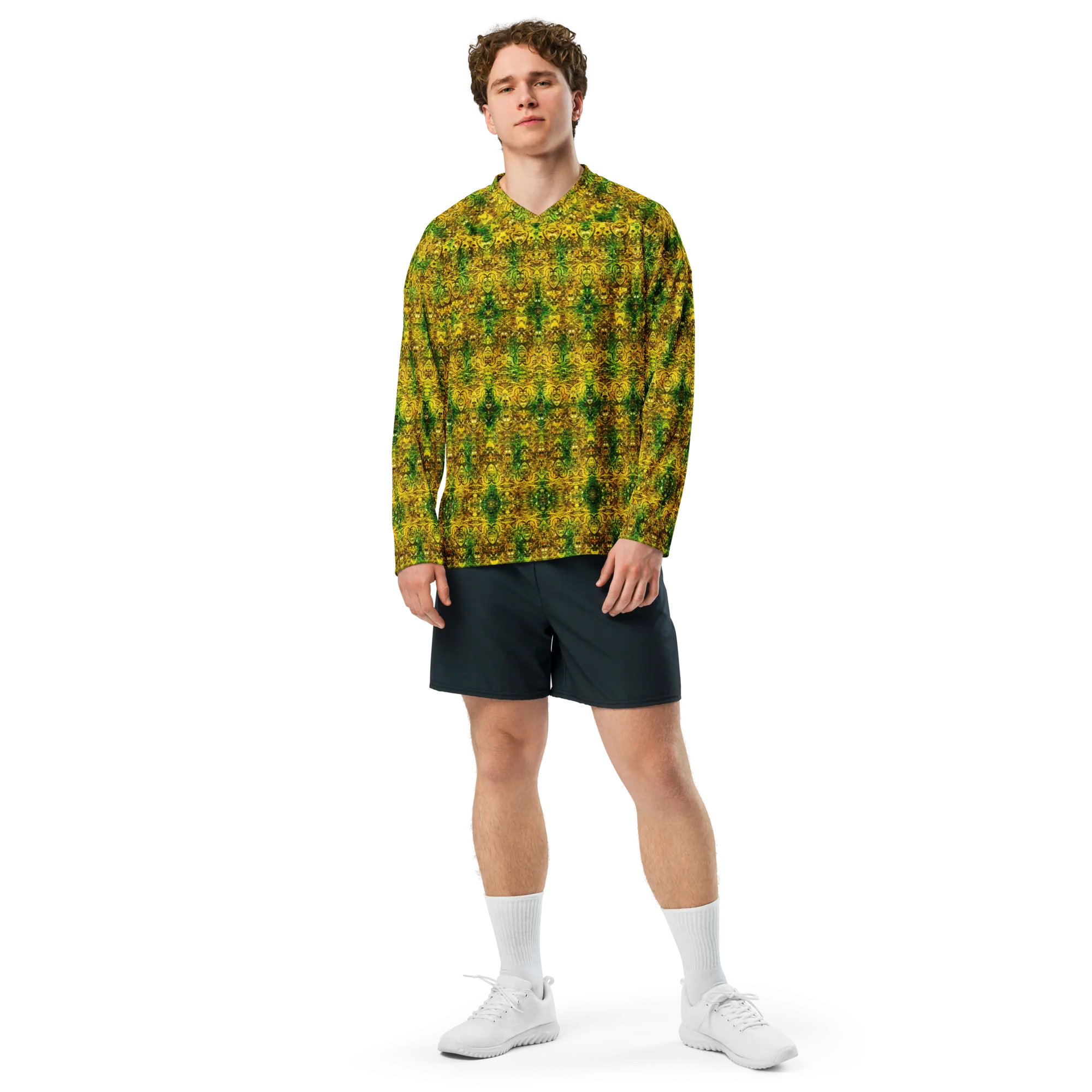 Hockey Jersey (Unisex)(Samhain Dreams of Jade 6 of 15 Sex ex Quindecim) RJSTH@Alchemic RJSTHW2024 RJS