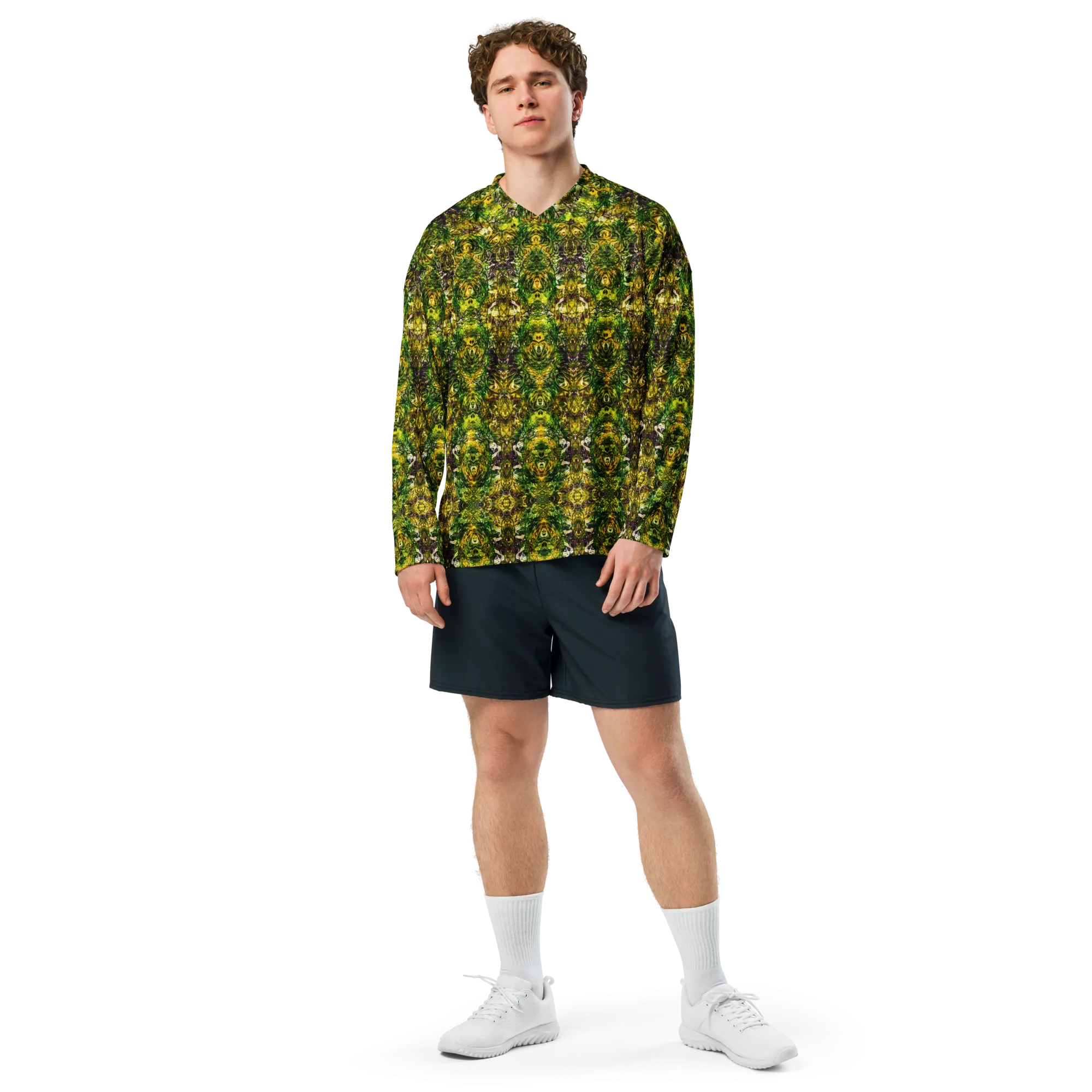 Hockey Jersey (Unisex)(Samhain Dreams of Jade 7 of 5 Septem ex Quindecim) RJSTH@Alchemic RJSTHW2024 RJS