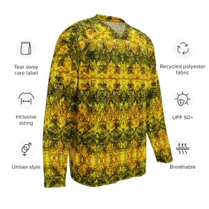 Hockey Jersey (Unisex)(Samhain Dreams of Jade 8 of 15 Octo ex Quindecim) RJSTH@Alchemic RJSTHW2024 RJS