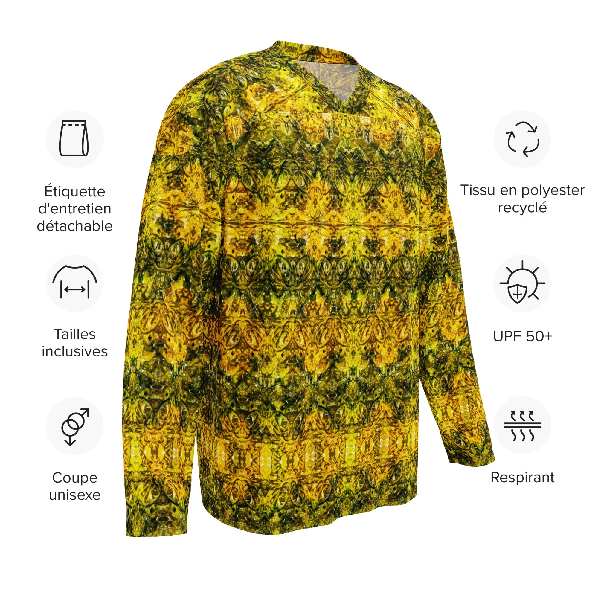Hockey Jersey (Unisex)(Samhain Dreams of Jade 8 of 15 Octo ex Quindecim) RJSTH@Alchemic RJSTHW2024 RJS