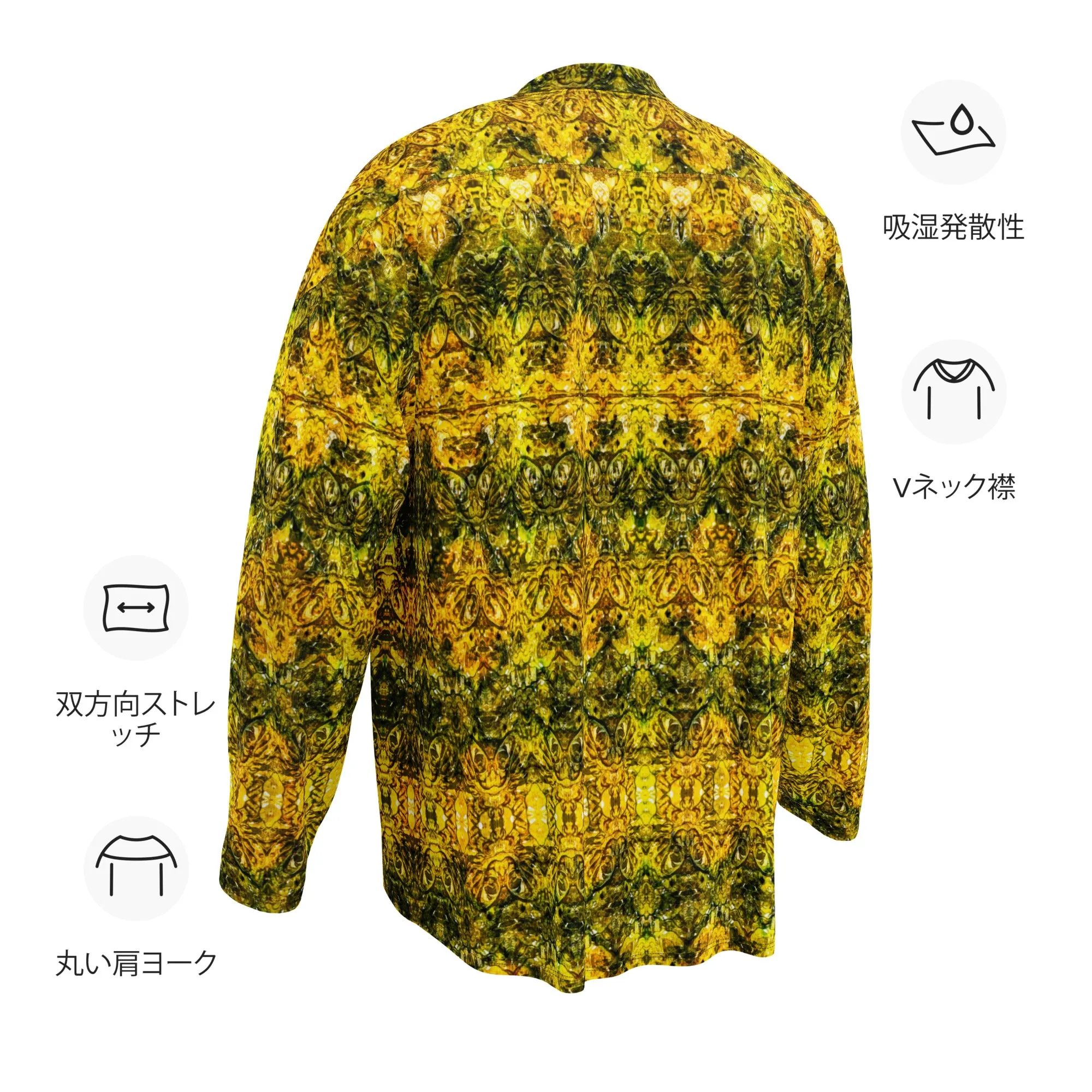 Hockey Jersey (Unisex)(Samhain Dreams of Jade 8 of 15 Octo ex Quindecim) RJSTH@Alchemic RJSTHW2024 RJS