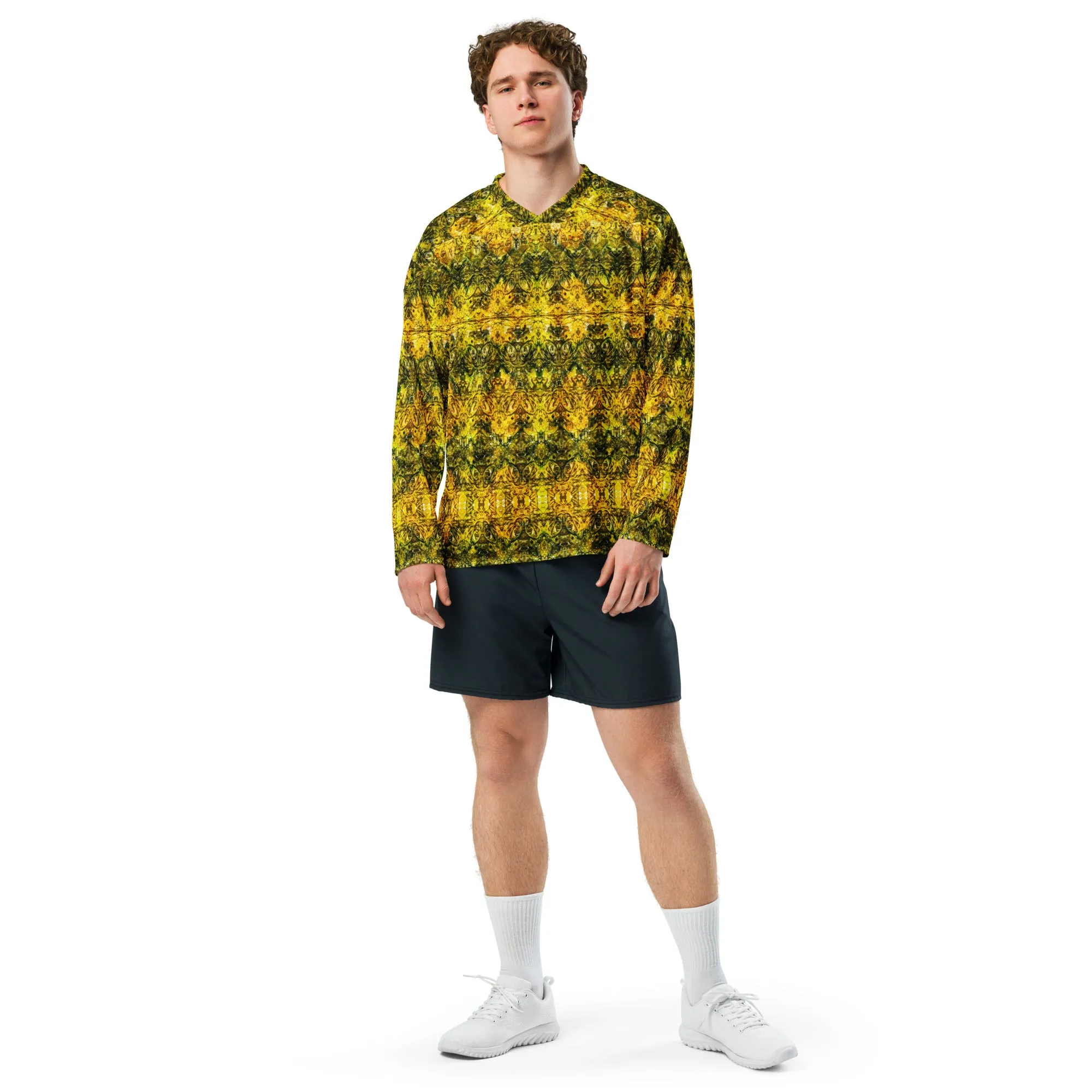 Hockey Jersey (Unisex)(Samhain Dreams of Jade 8 of 15 Octo ex Quindecim) RJSTH@Alchemic RJSTHW2024 RJS