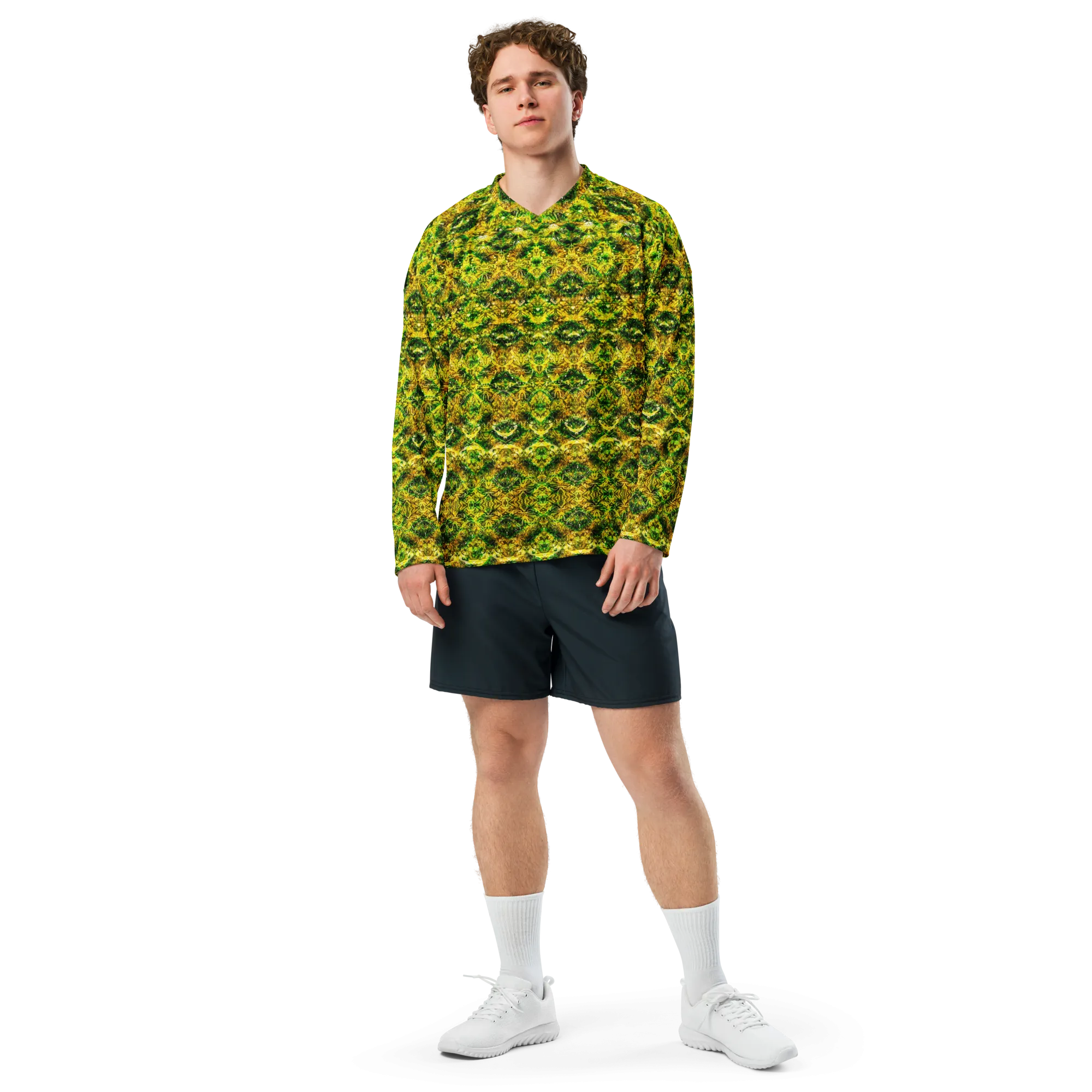 Hockey Jersey (Unisex)(Samhain Dreams of Jade 9 of 15 Novem ex Quindecim) RJSTH@Alchemic RJSTHW2024 RJS