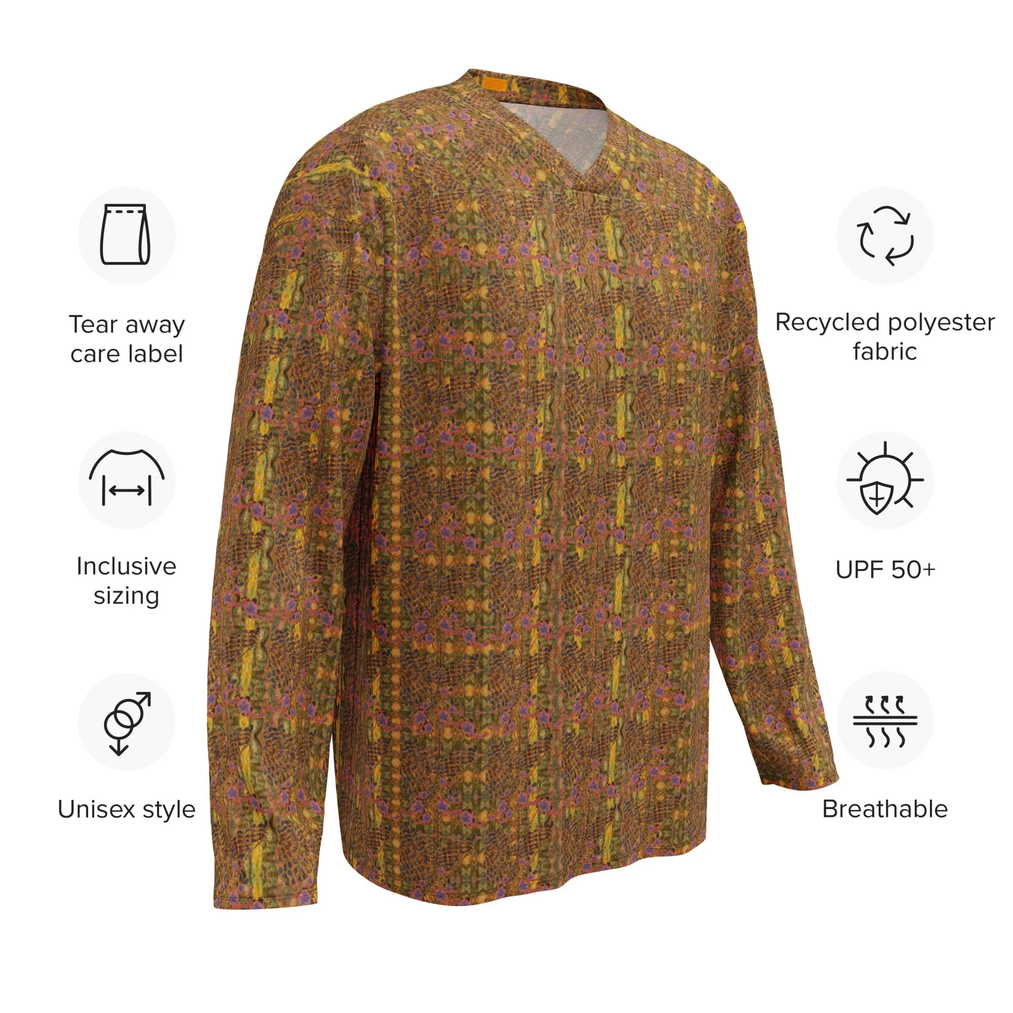 Hockey Jersey (Unisex)(WindSong Flower) RJSTH@Fabric#6 RJSTHS2024 RJS