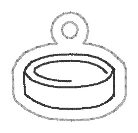 Hockey snap tab and charm set (single & Multi files included) machine embroidery design DIGITAL DOWNLOAD