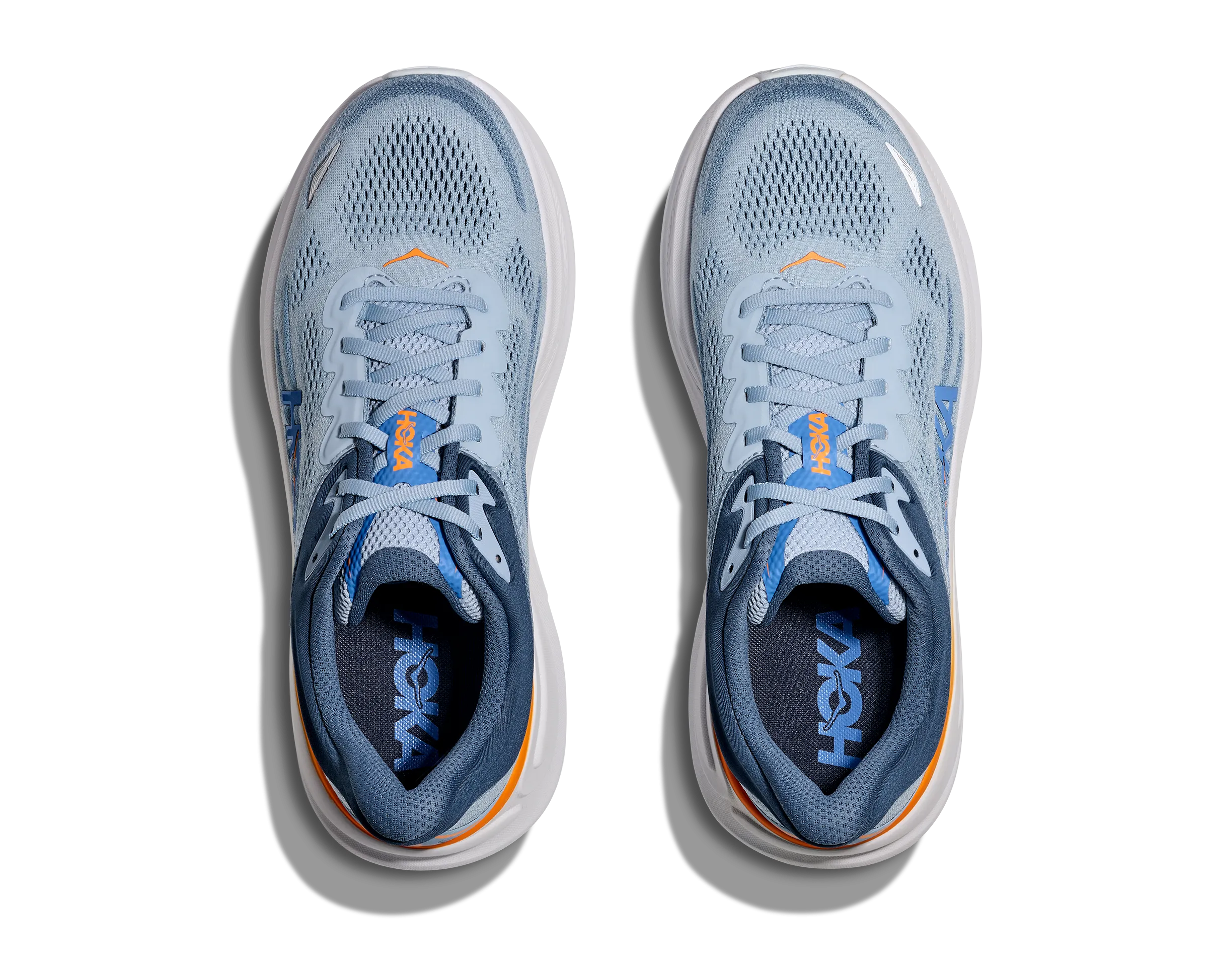 Hoka Men's Bondi 9 | Drizzle/Downpour