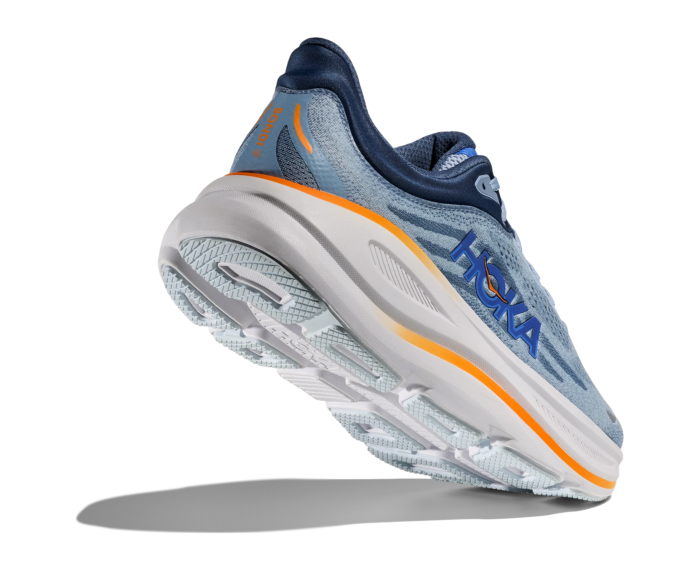 Hoka Men's Bondi 9 | Drizzle/Downpour