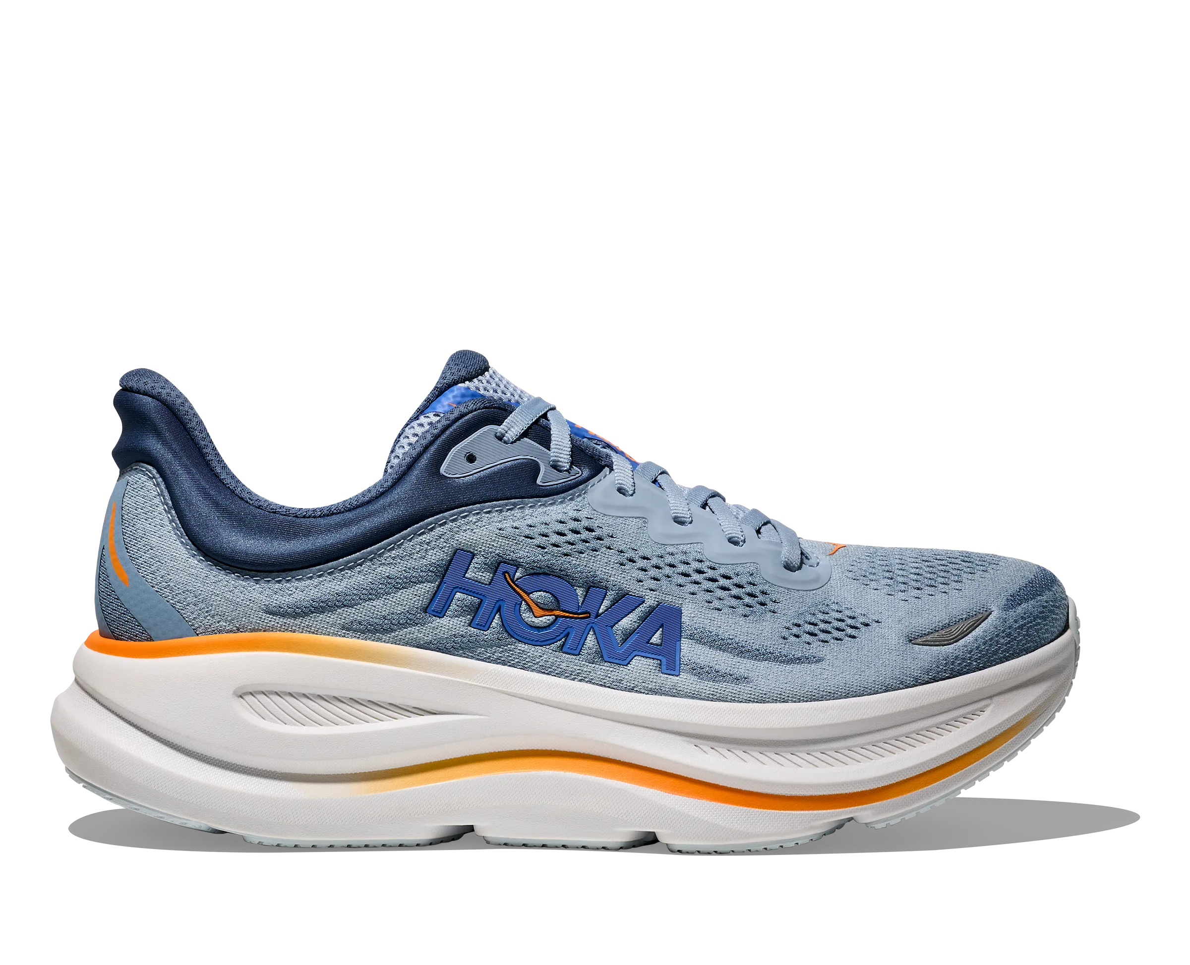 Hoka Men's Bondi 9 | Drizzle/Downpour