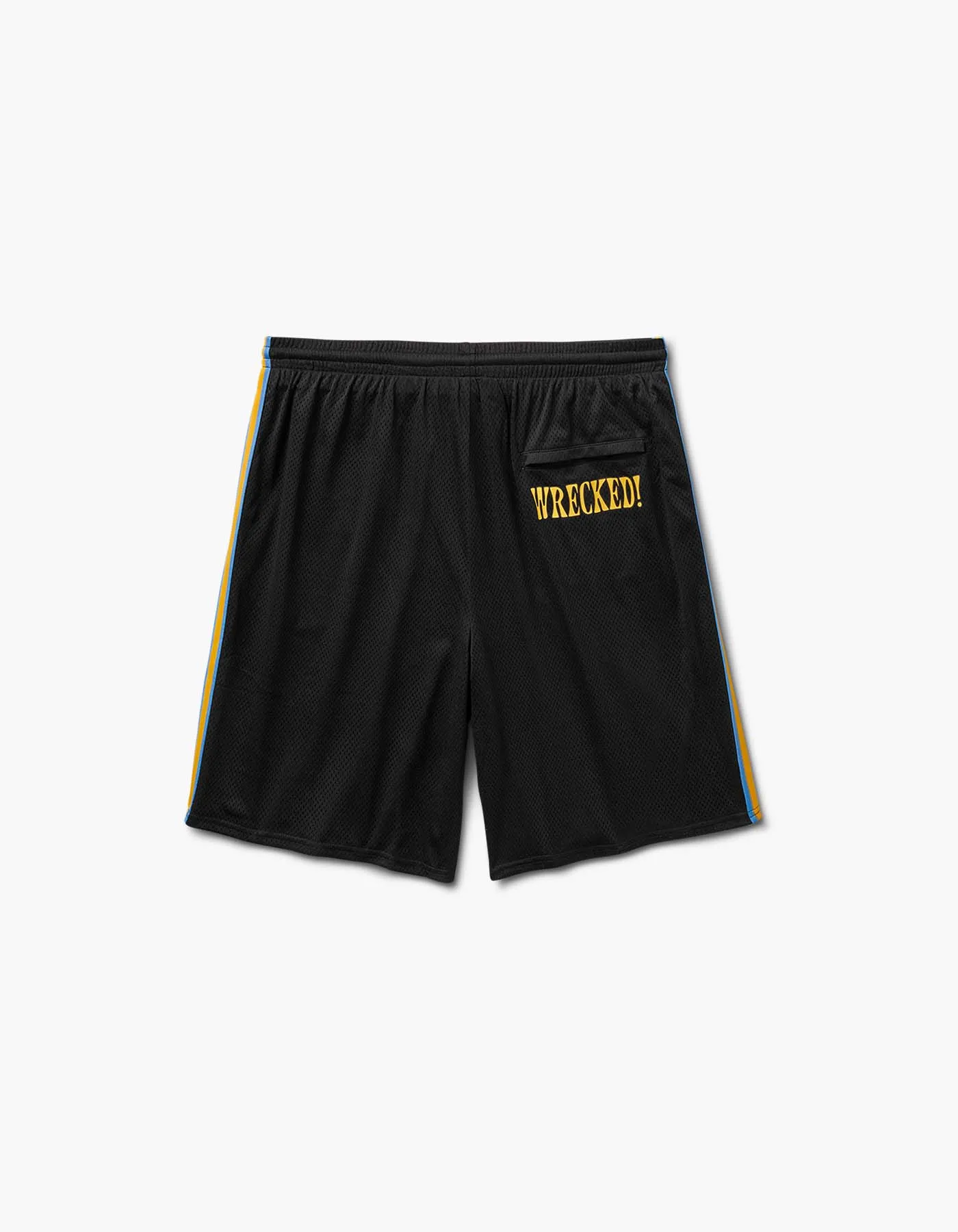 Holy Ship Wrecked Mesh Short