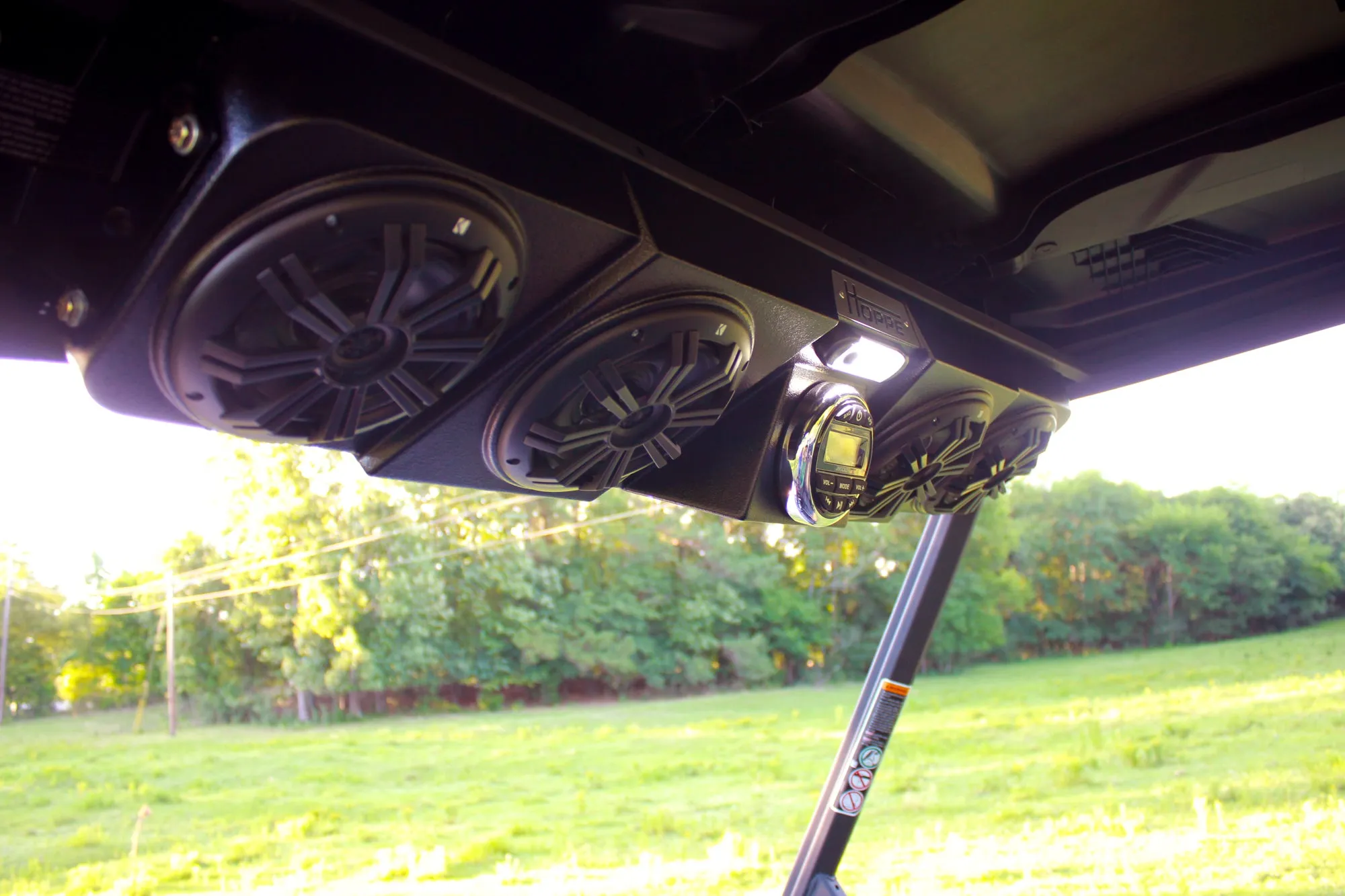Hoppe Audio Mini for Defender