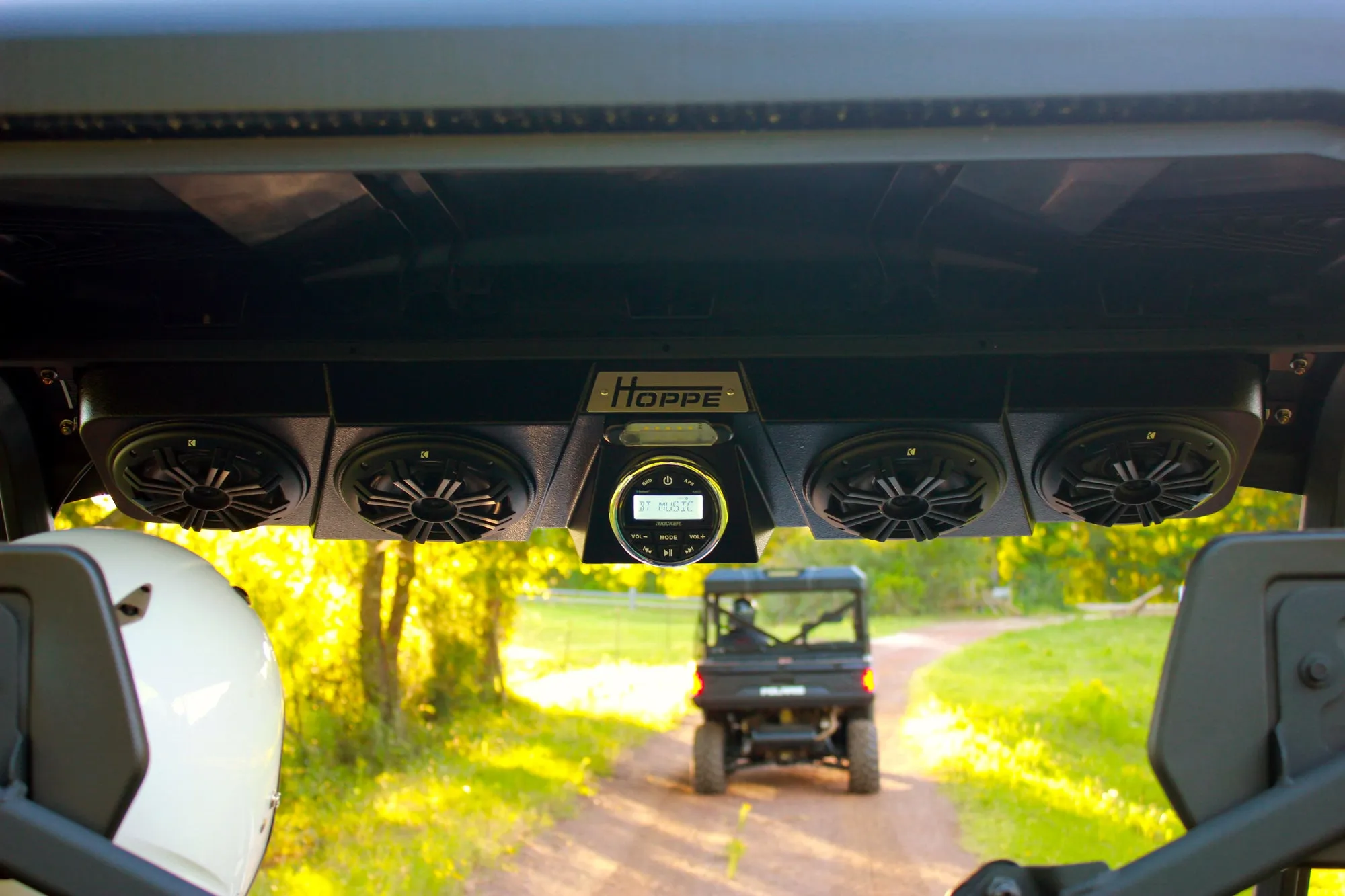 Hoppe Audio Mini for Defender