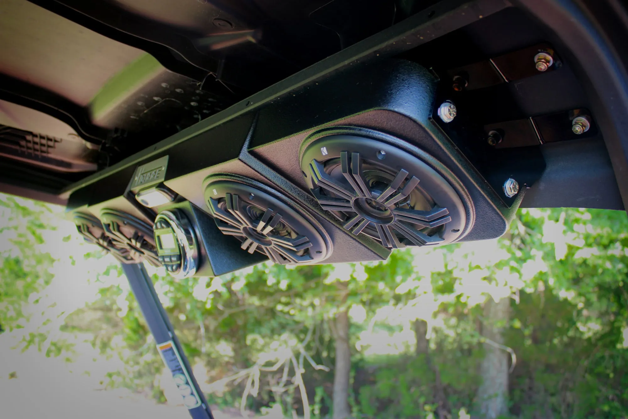 Hoppe Audio Mini for Defender