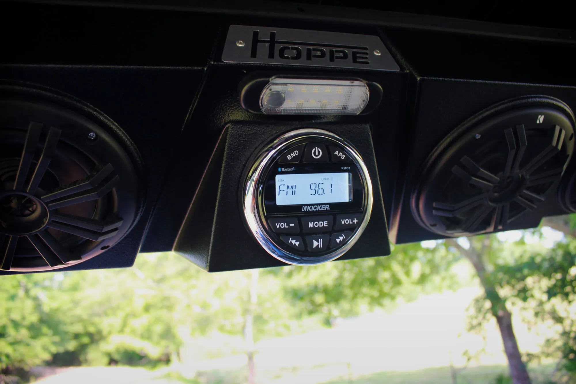 Hoppe Audio Mini for Defender