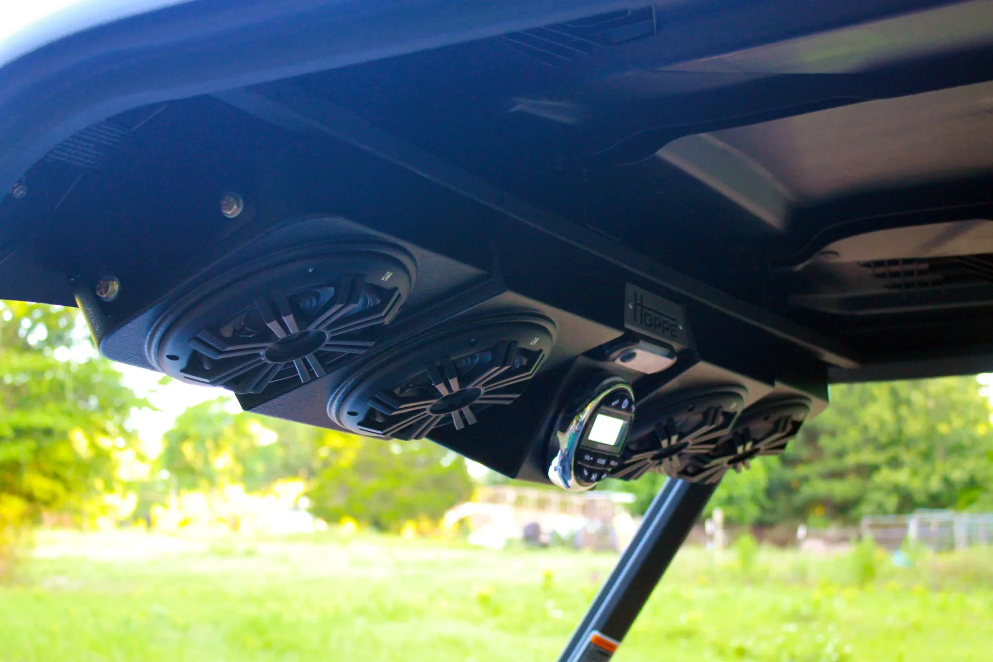 Hoppe Audio Mini for Defender