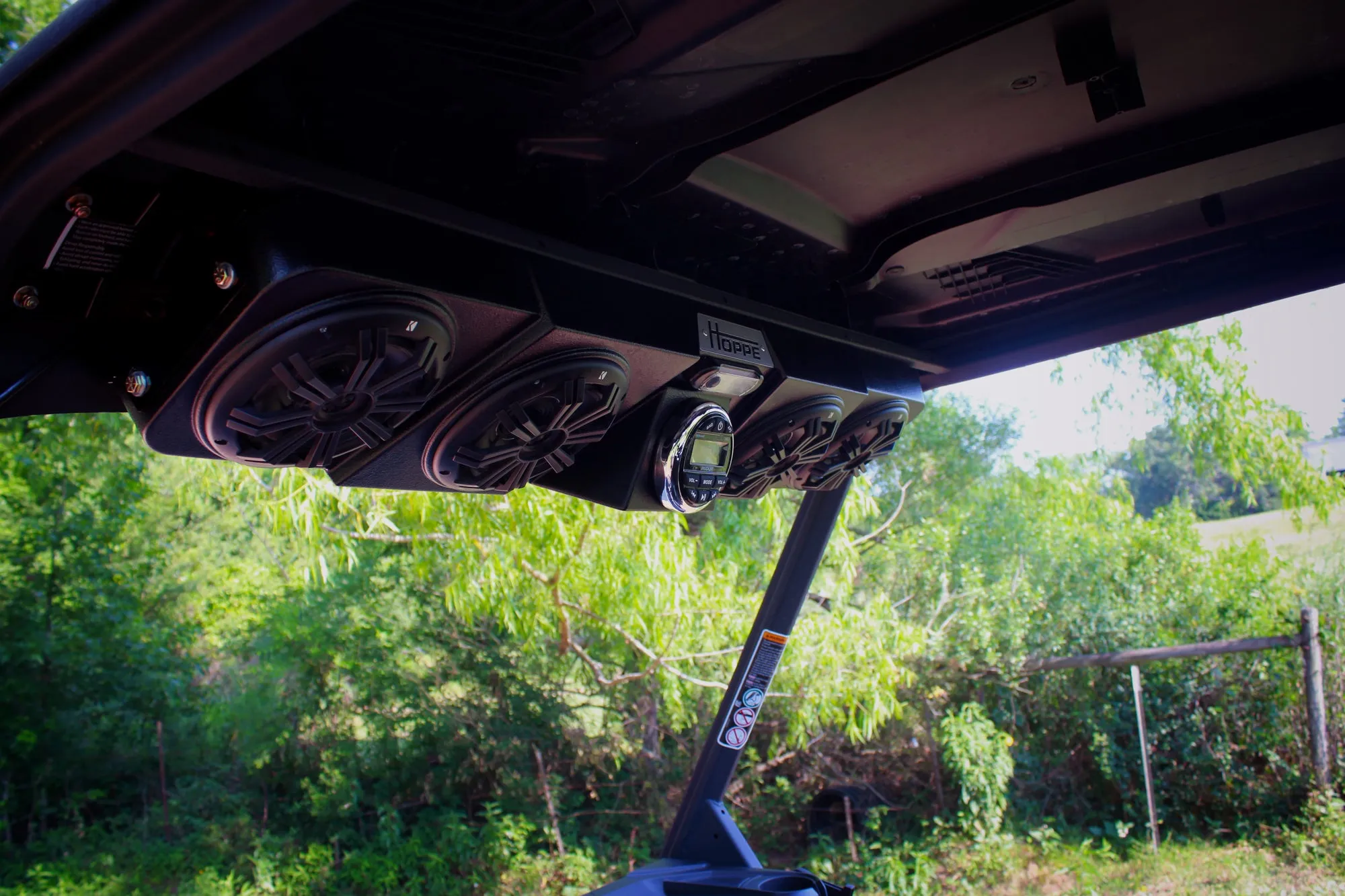 Hoppe Audio Mini for Defender